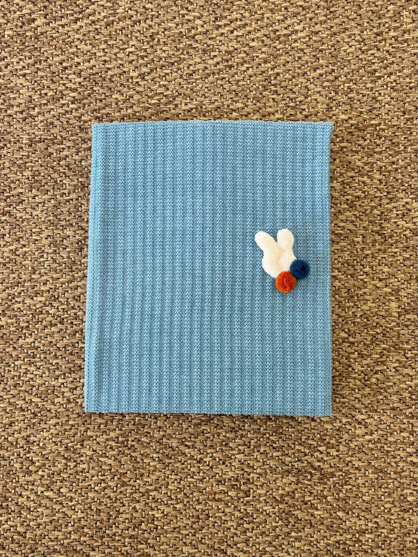 Coperta Bunny Neonato EUCALIPTO IB7180 - NANU' BABY