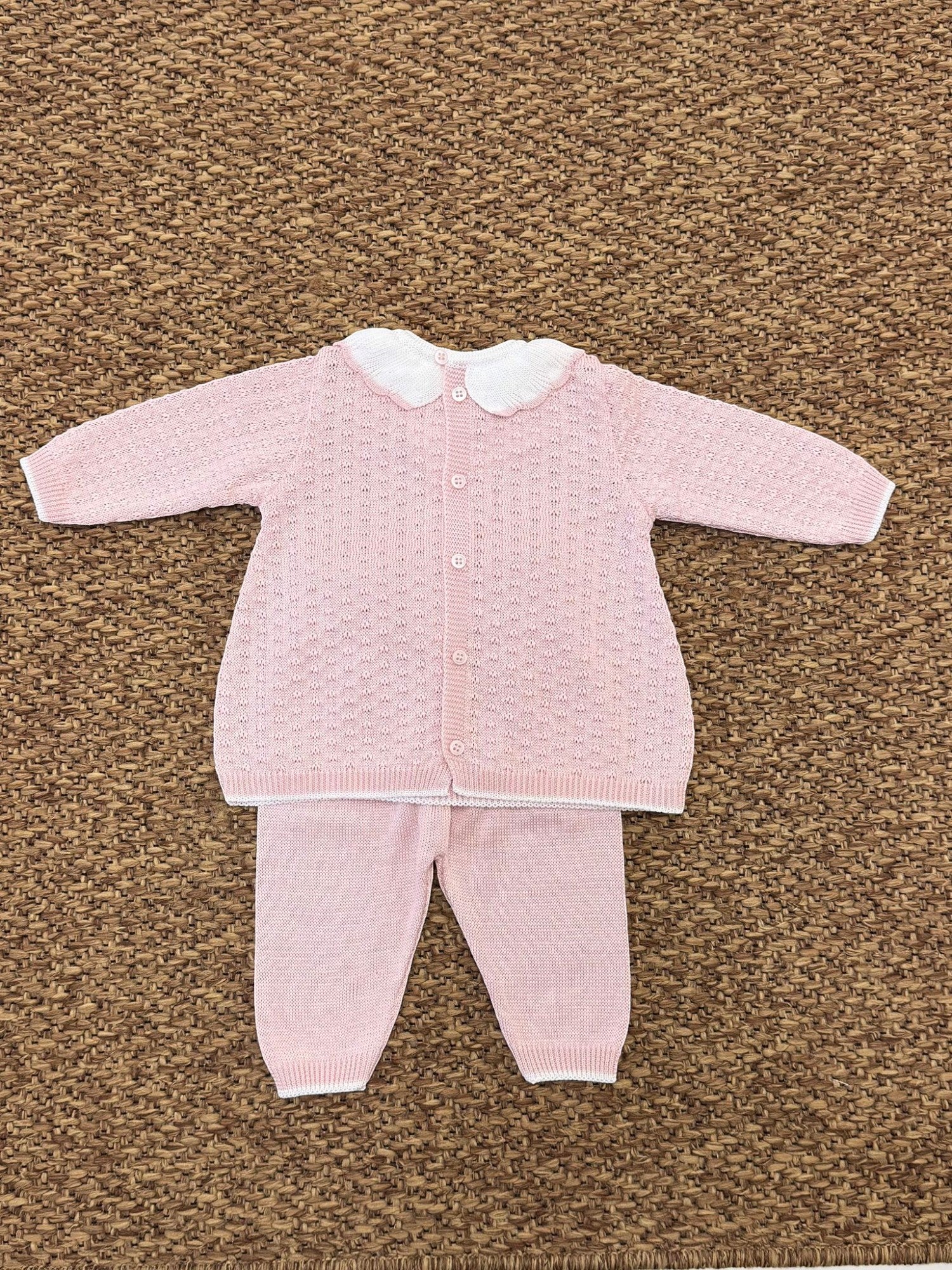 Completo nascita Neonata ROSA EB2519 - NANU' BABY