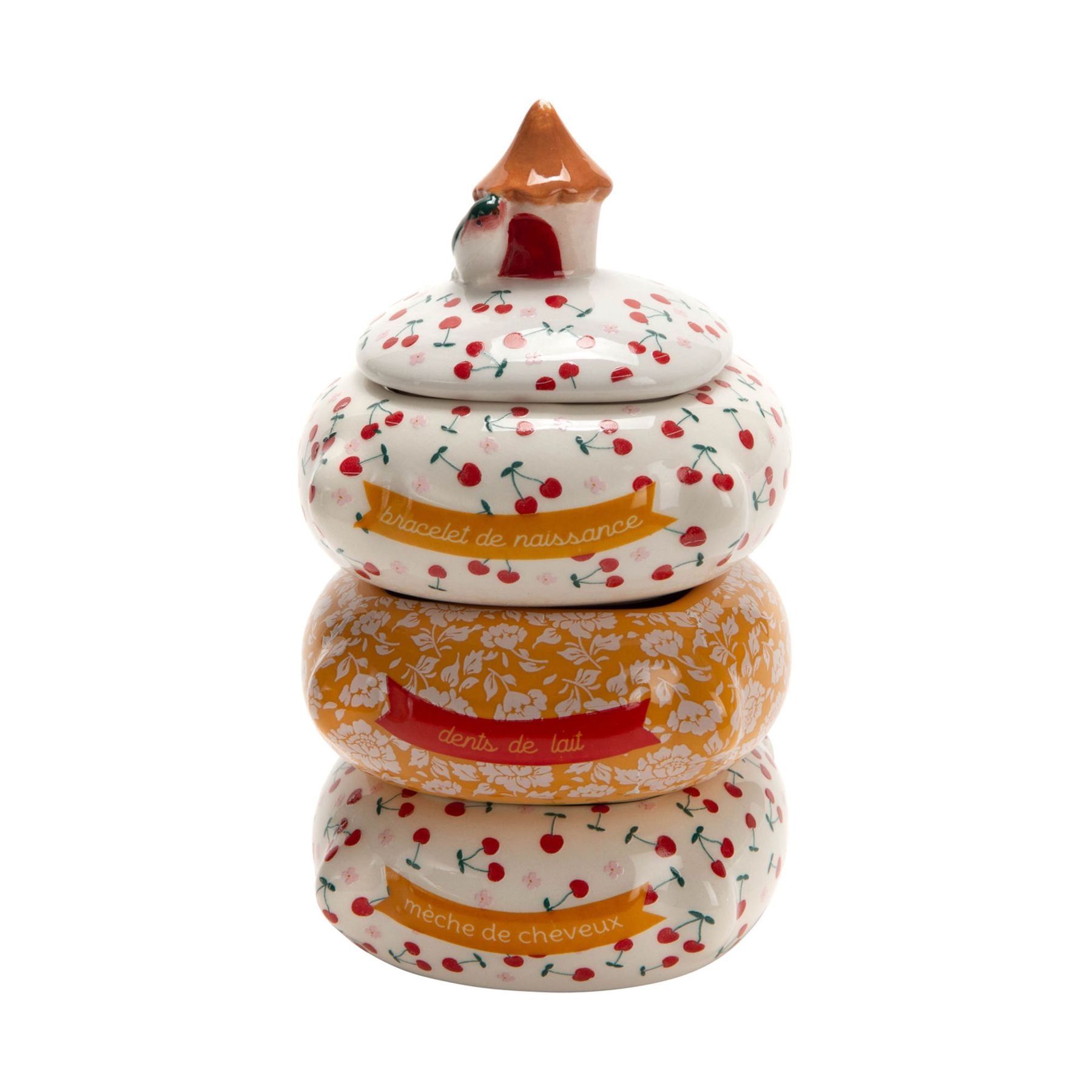 Cofanetto nascita Solange BIANCO 156795 - NANU' BABY