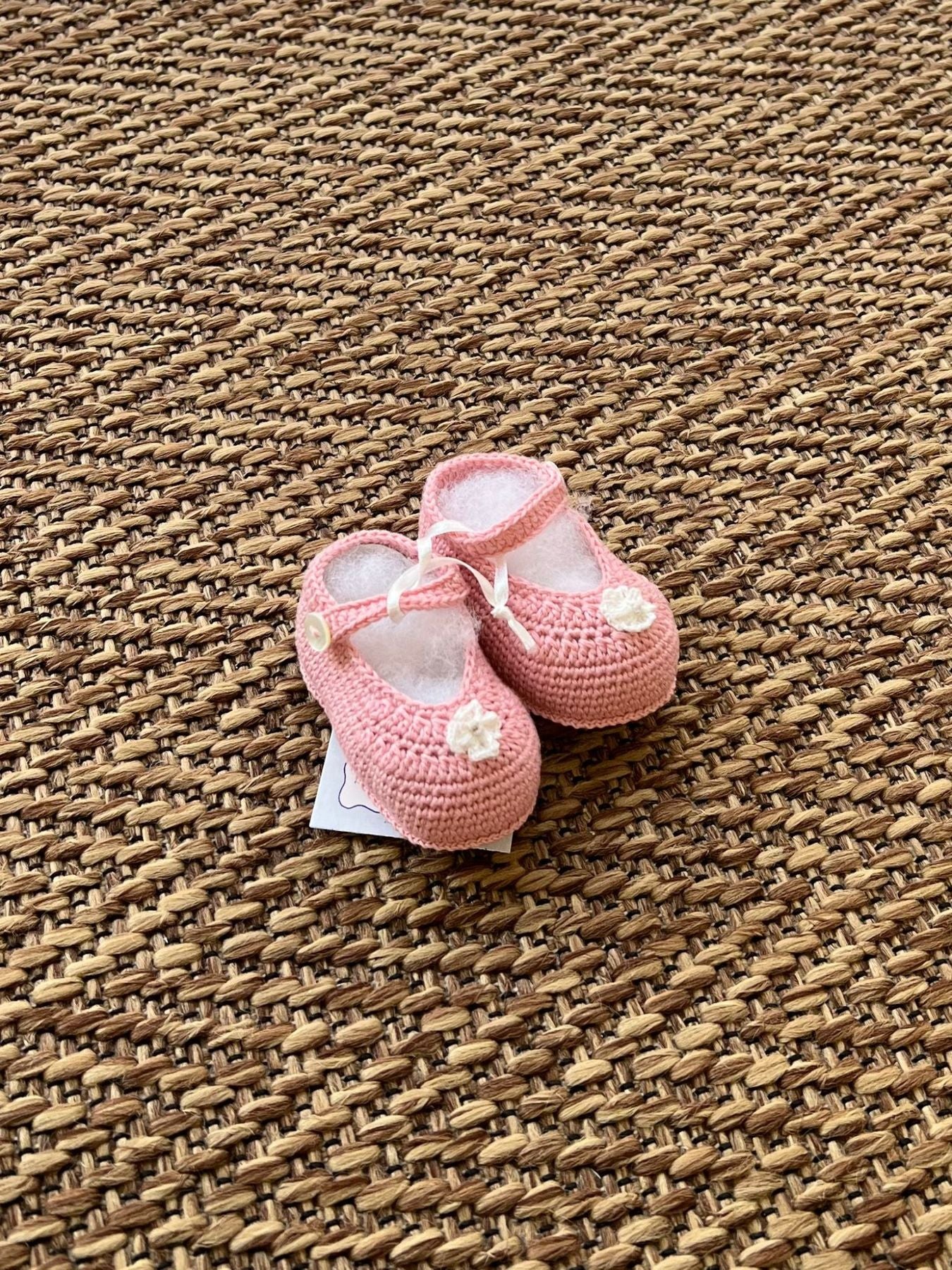 Babbucce Neonata ROSA GULTEN/SC - NANU' BABY