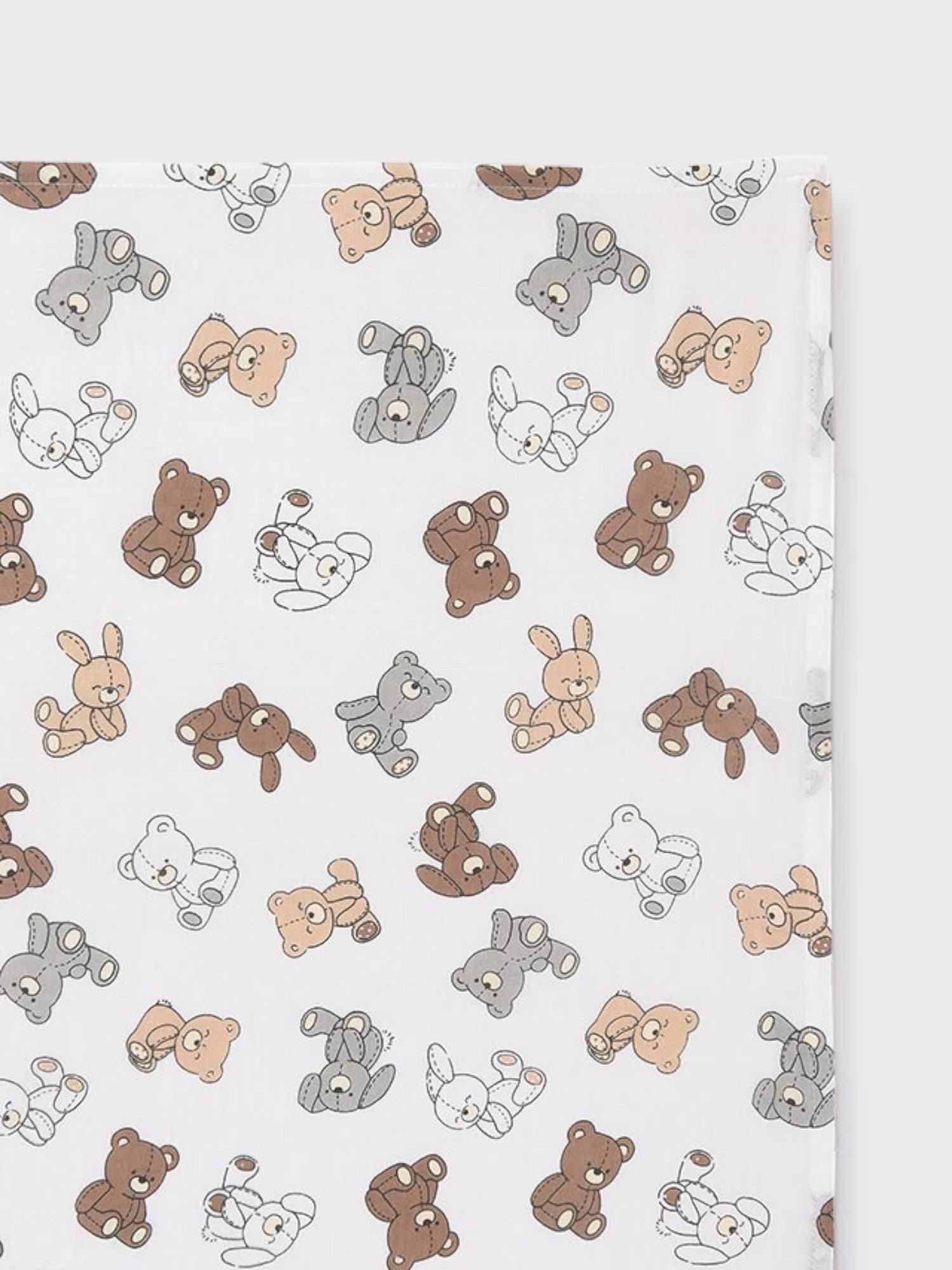 Garze bambu grande Neonata BEIGE 9870 /B - NANU' BABY