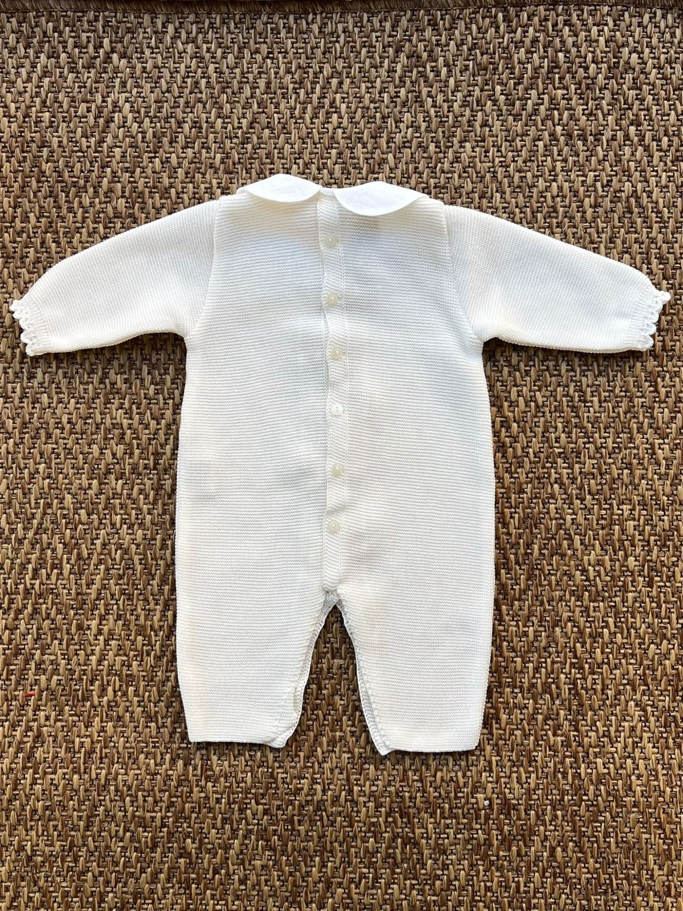 Tutina Neonata BIANCO EP2610 - NANU' BABY
