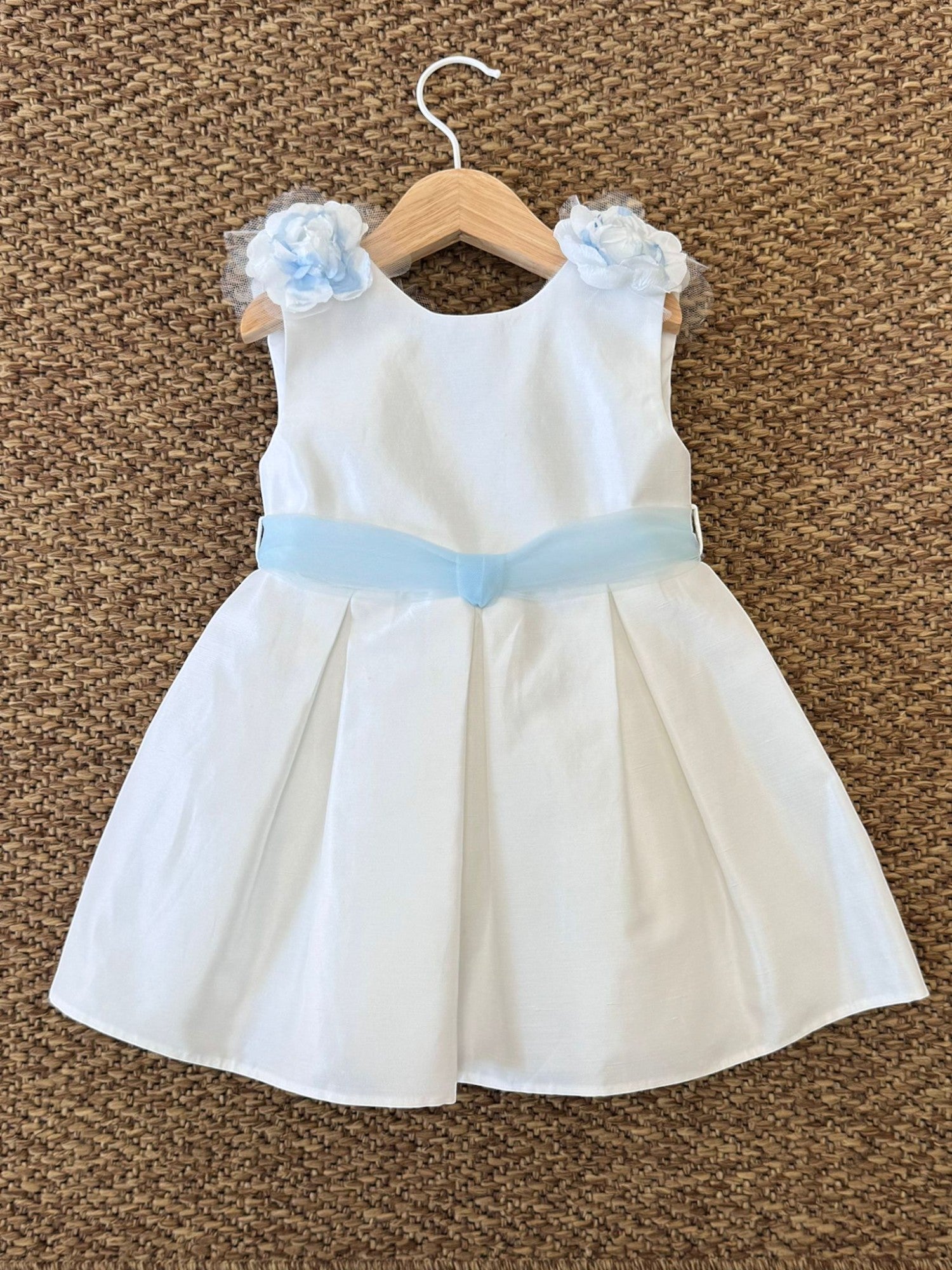 Abito bacia piega Bimba AVORIO GG25KP14I/V - NANU' BABY