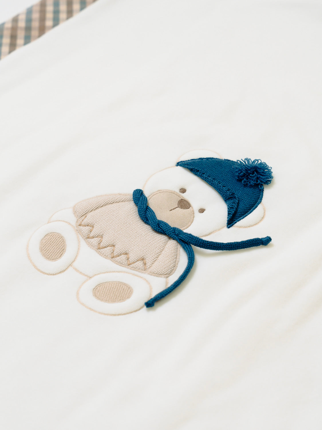 Coperta Neonato VANIGLIA IN6181/Z - NANU' BABY