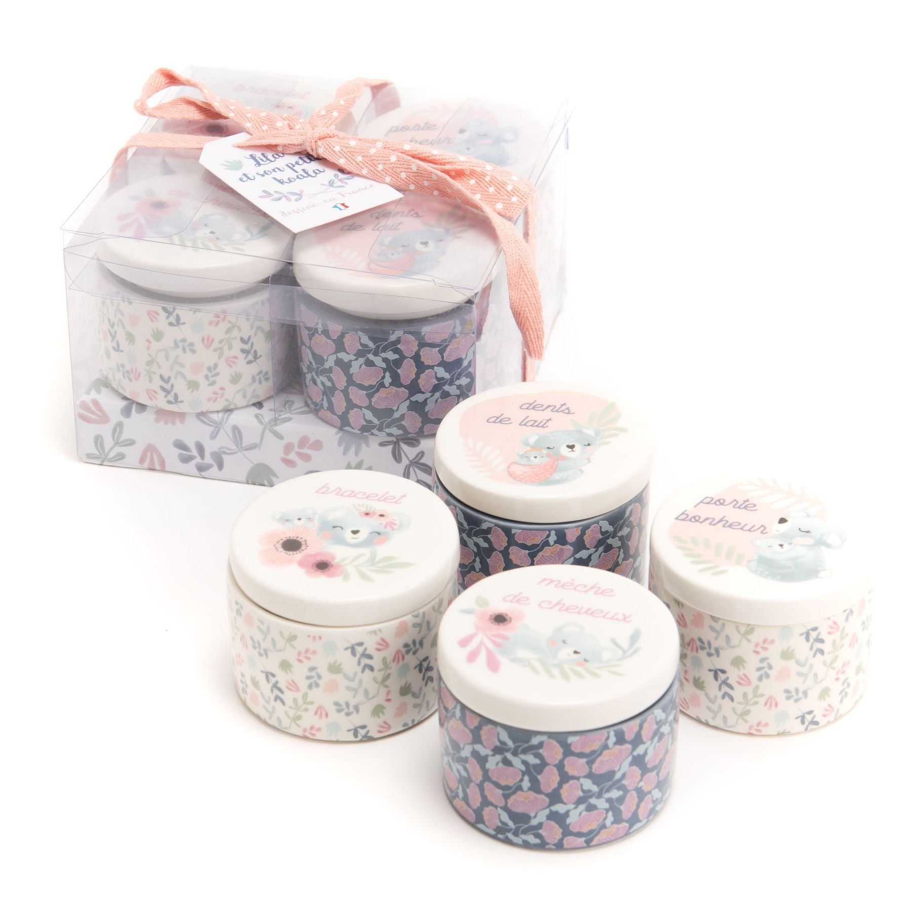 Cofanetto nascita Lila MULTICOLORE 159129 - NANU' BABY
