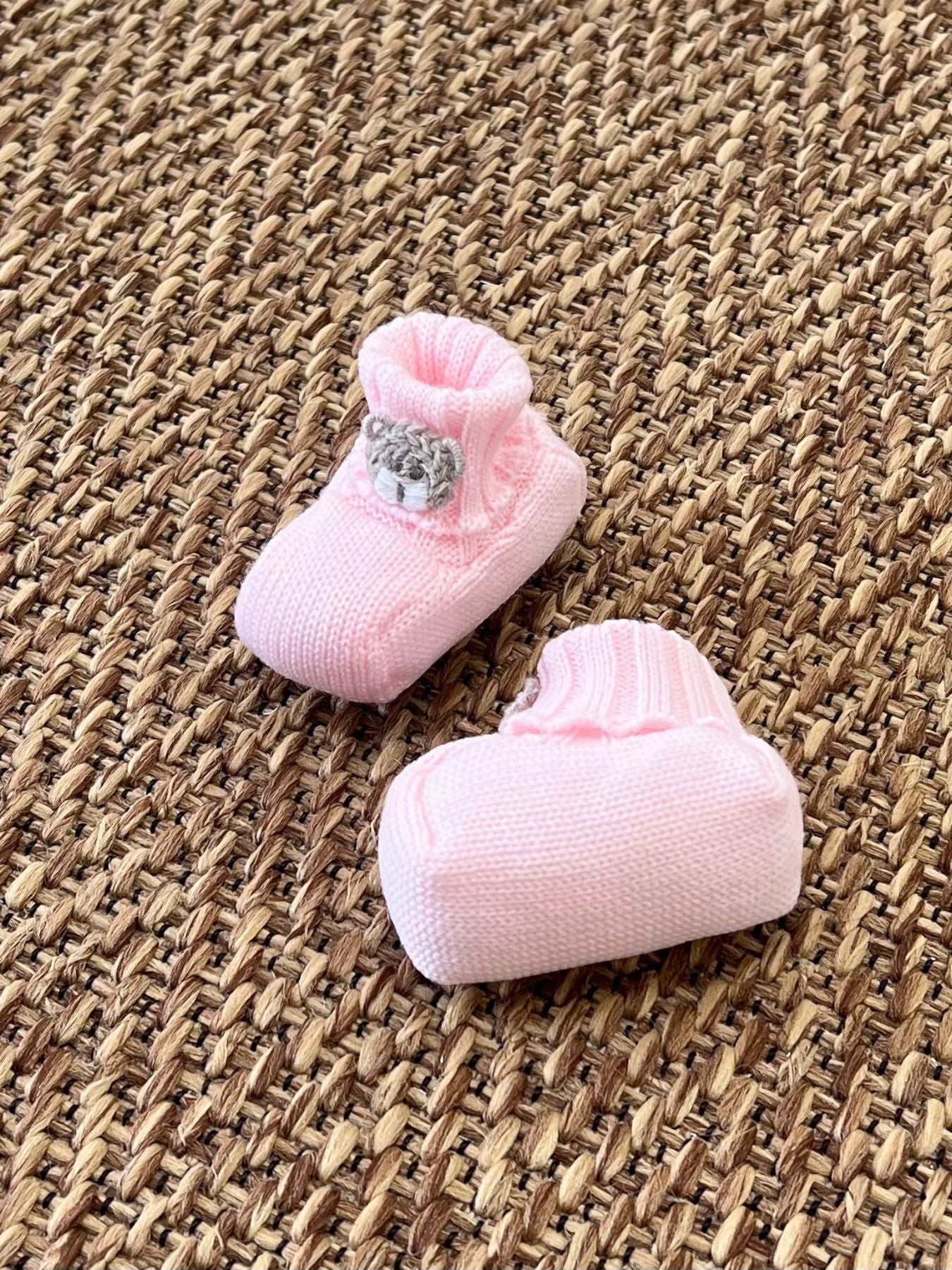 Babbucce Amore Neonata ROSA IB65S/R - NANU' BABY