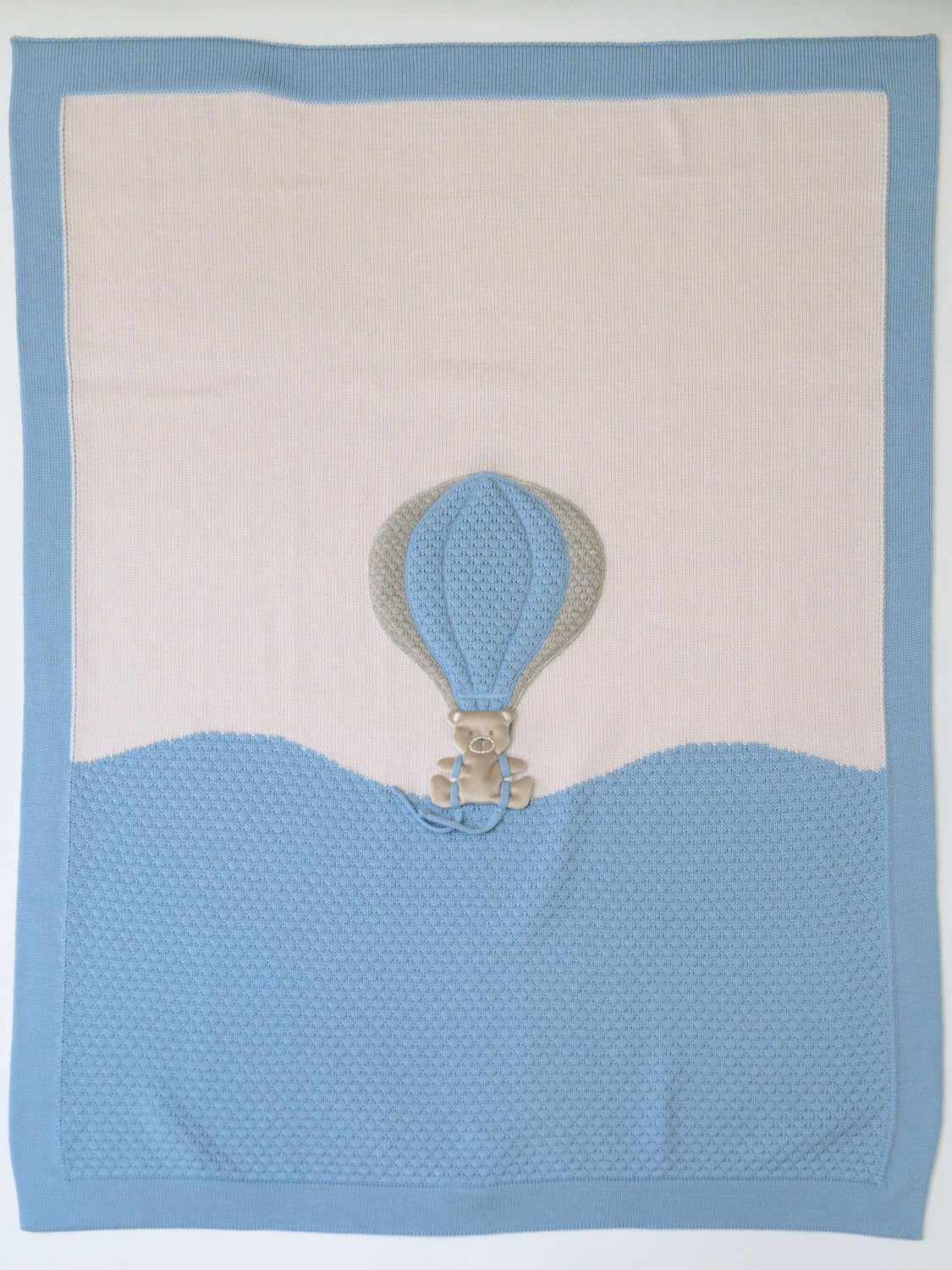 Coperta Mongolfiera Neonato CIELO IN5780/C - NANU' BABY