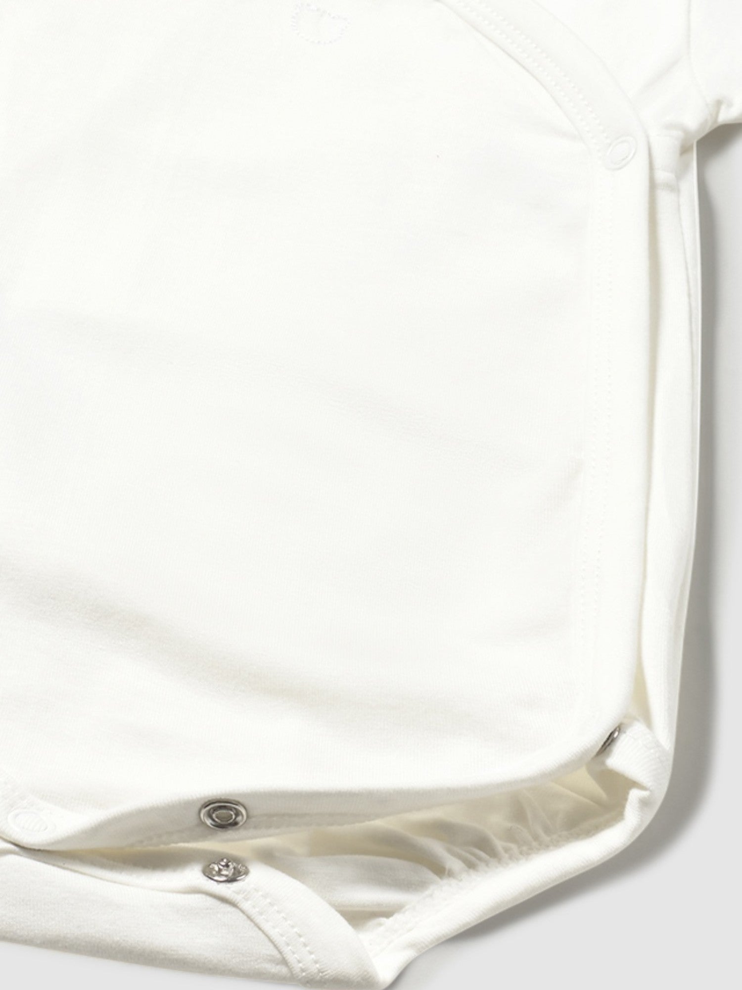 Body manica corta Neonato NATURAL 1703 /N - NANU' BABY