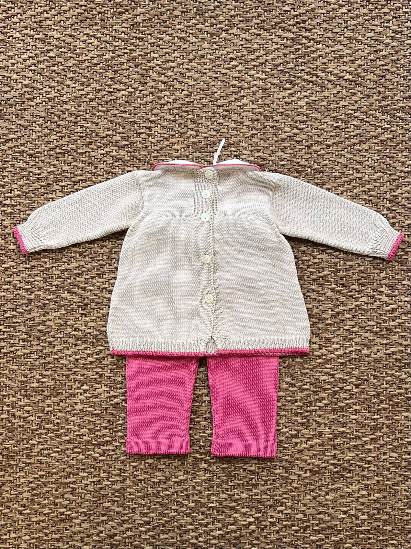 Completo nascita Neonata TORTORA ZULEYA/CN-T - NANU' BABY