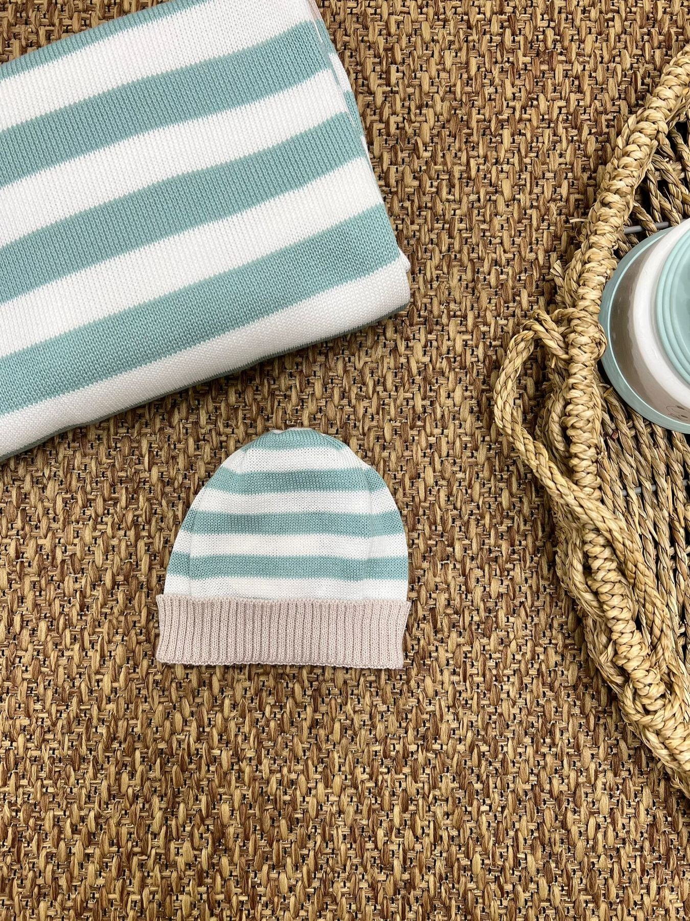 Cuffia Marinaretto Neonato BIANCO MARINARETTO 690 - NANU' BABY