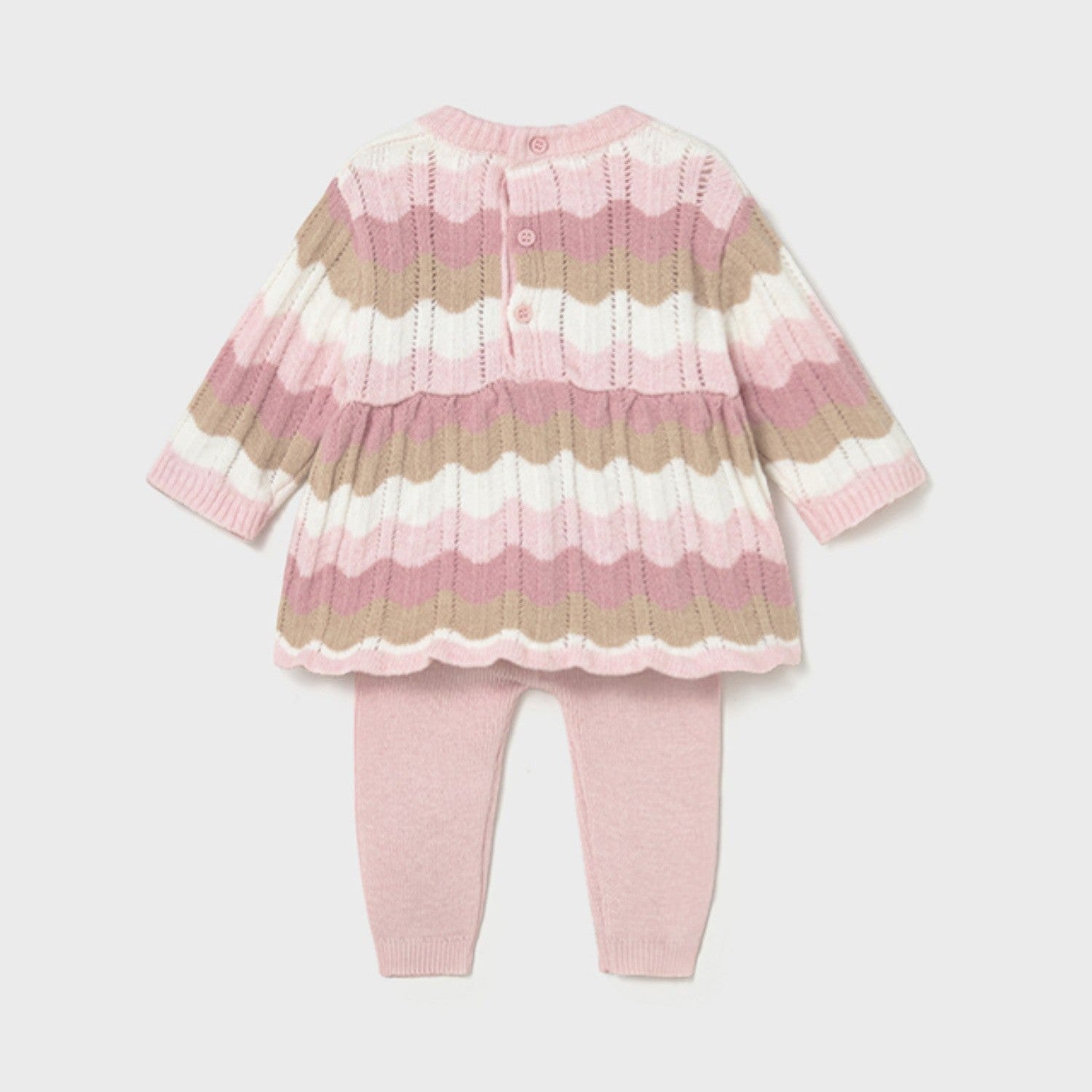 Completo Bimba Rosa 2732/91 - NANU' BABY