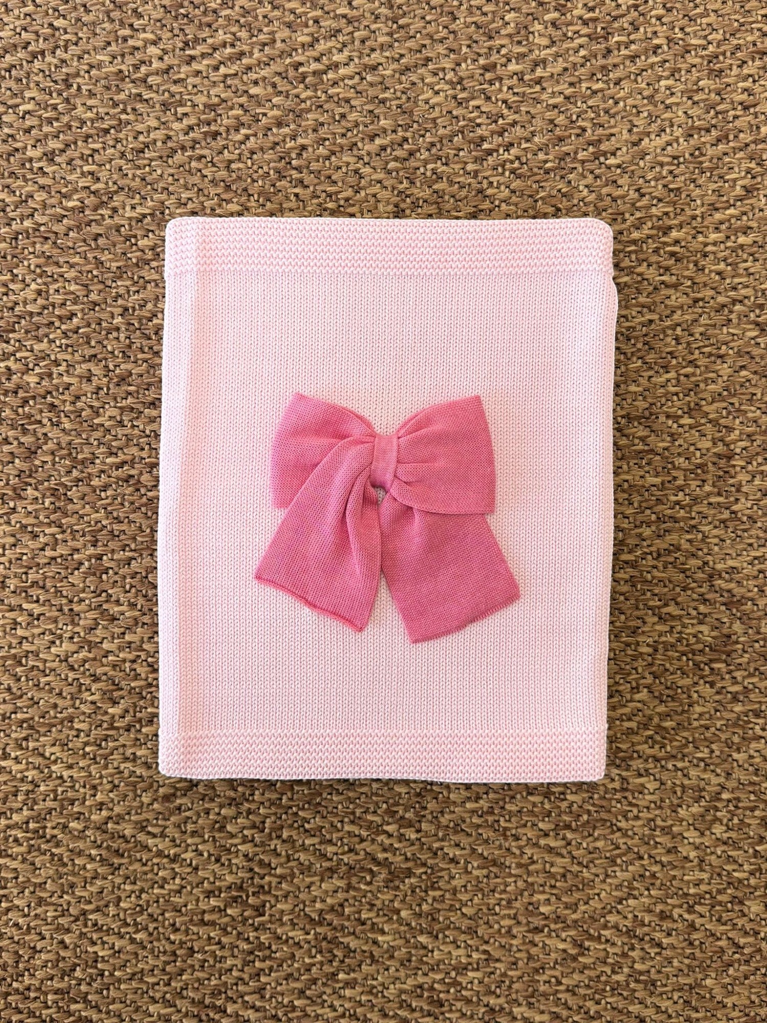 Coperta Neonata ROSA E61/7024 - NANU' BABY