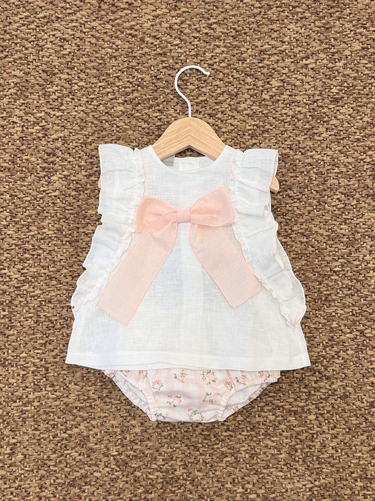 Abito Bimba ARANCIO EB1317MU - NANU' BABY