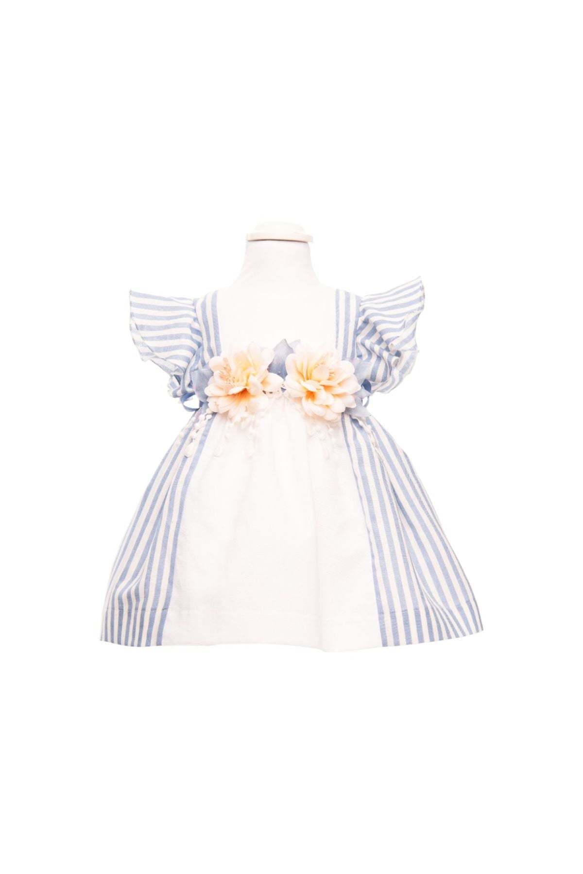 Abito cerimonia Bimba BIANCO EN814MC - NANU' BABY