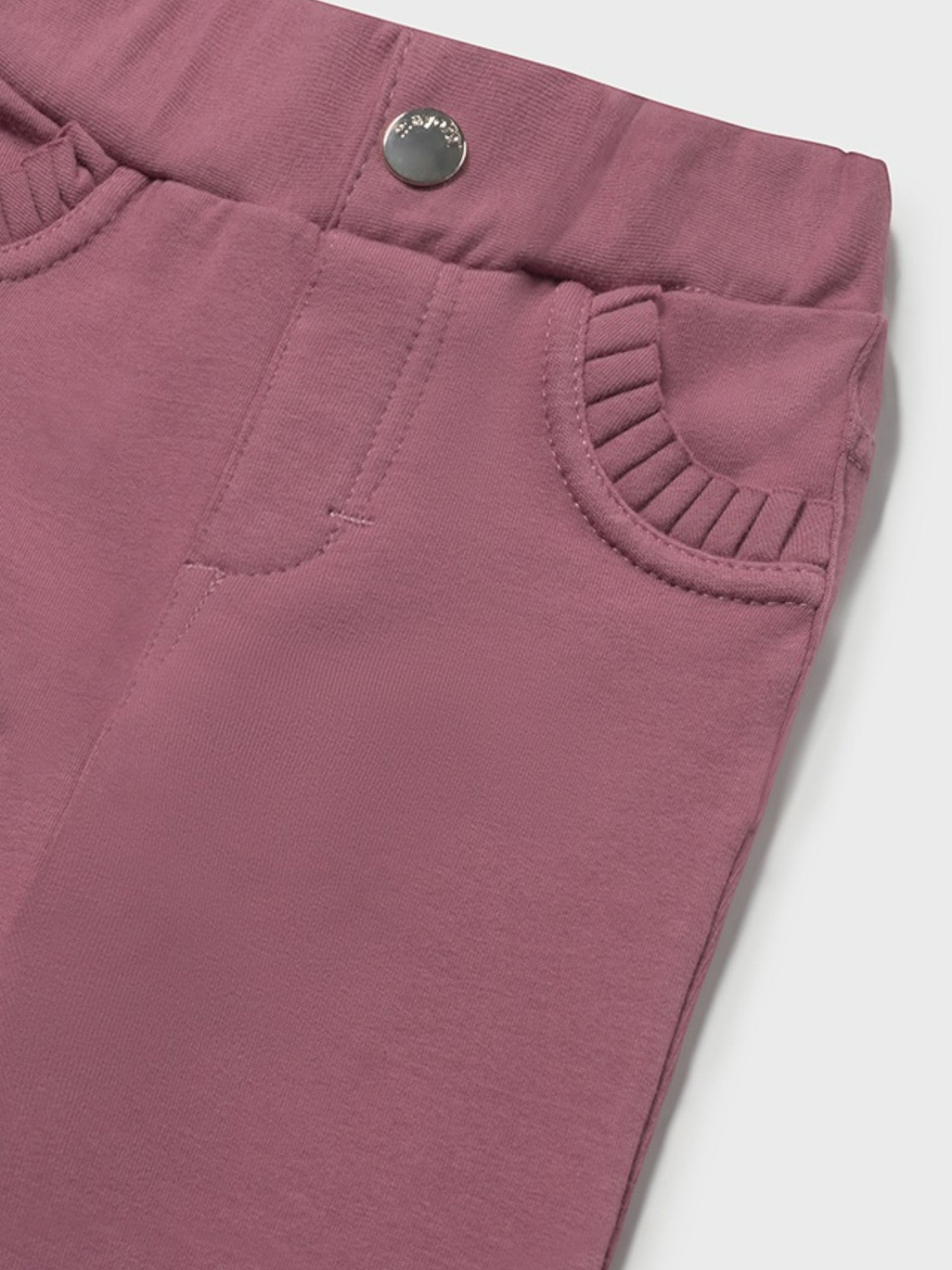 Pantalone felpa basico Bimba Rosa 560/79 - NANU' BABY
