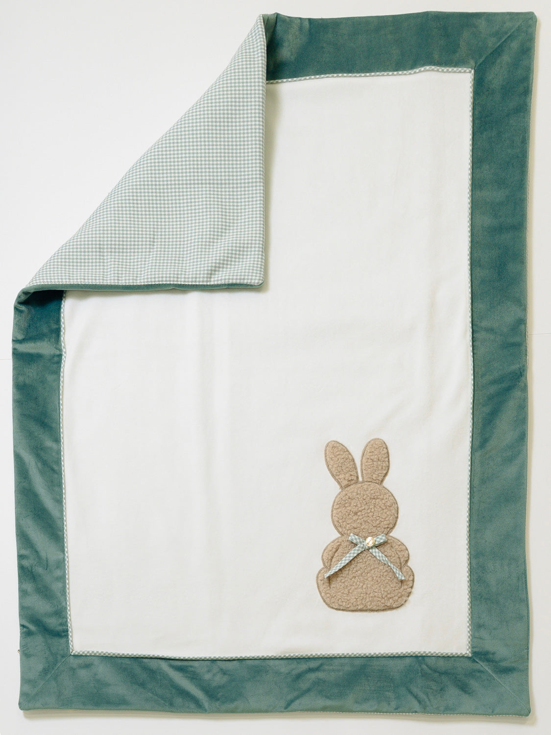Coperta Neonato VANIGLIA IN6481 - NANU' BABY