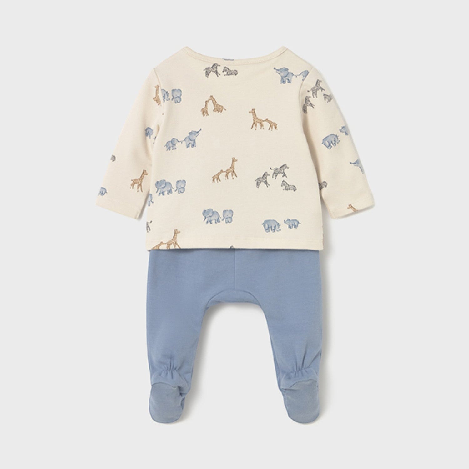 Completo nascita Neonato AZZURRO 2567/20
