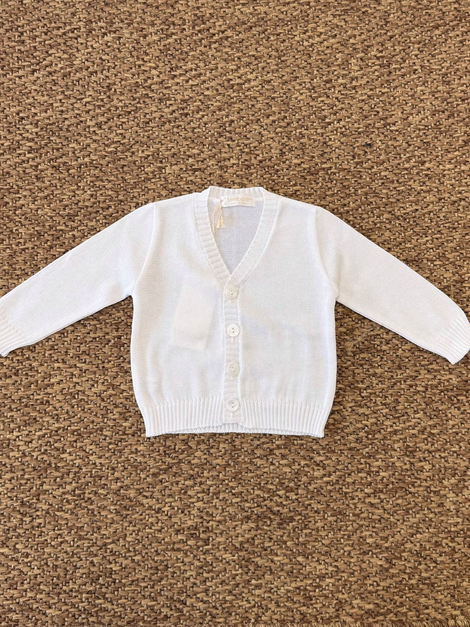 Giacca Bimbo BIANCO 7673V - NANU' BABY