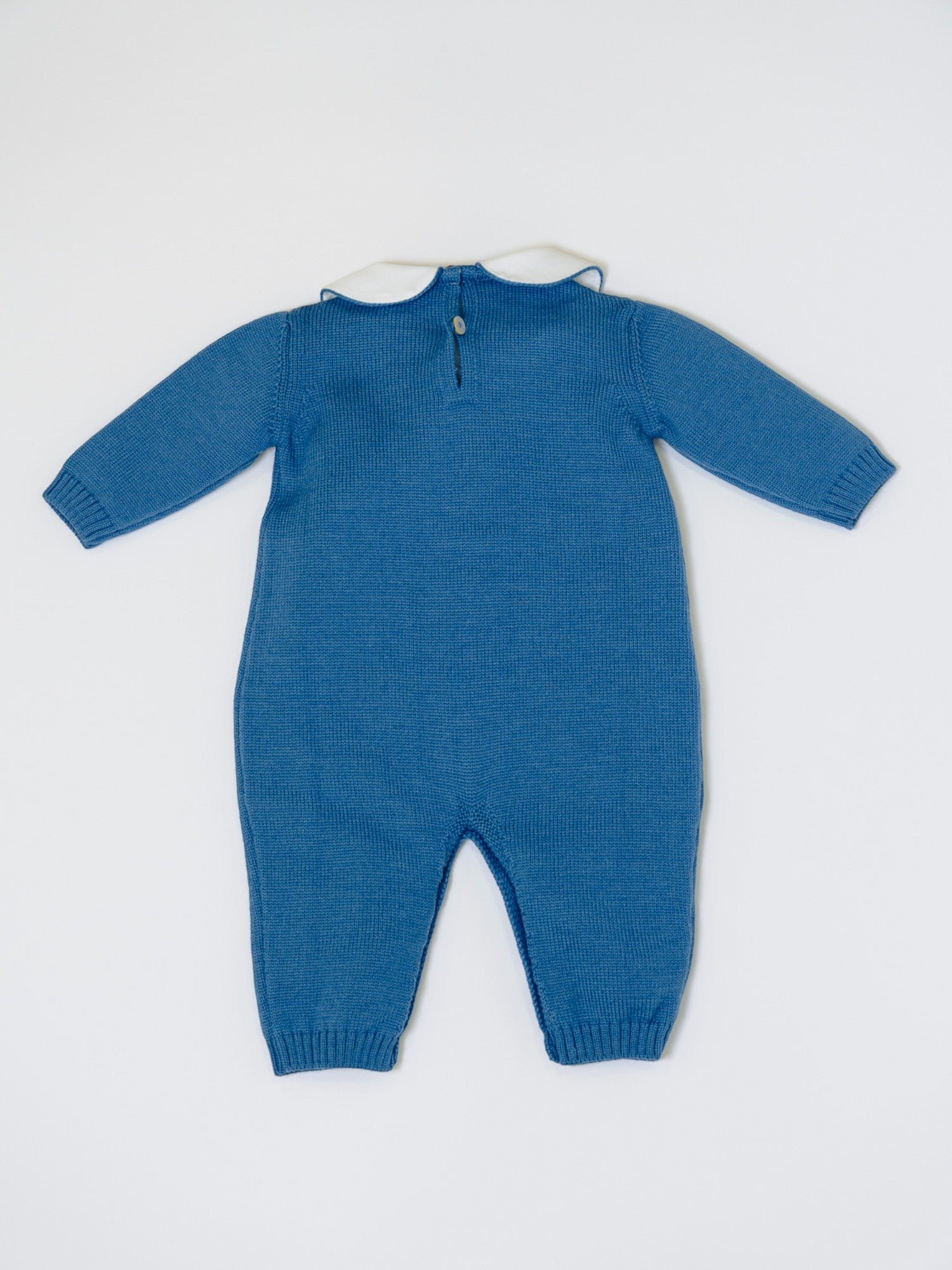 Tutina Teddy Love Neonato BLU TEDDY LOVE 334/I - NANU' BABY