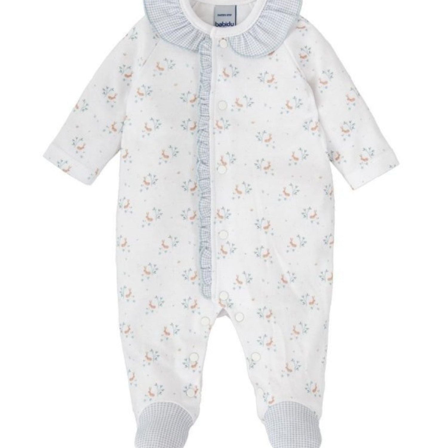 Tutina Neonata Verde 11127 - NANU' BABY