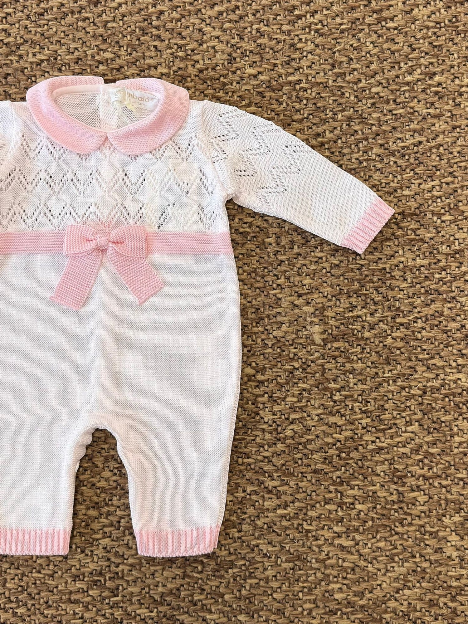 Tutina Neonata ROSA 7583 - NANU' BABY