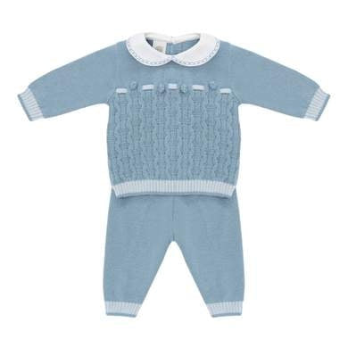Completo nascita Pois Neonato CIELO IB6350 - NANU' BABY