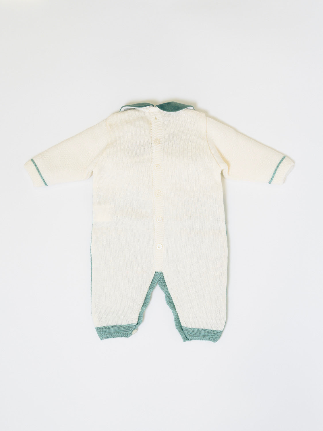 Tutina Neonato VANIGLIA IN6610 - NANU' BABY