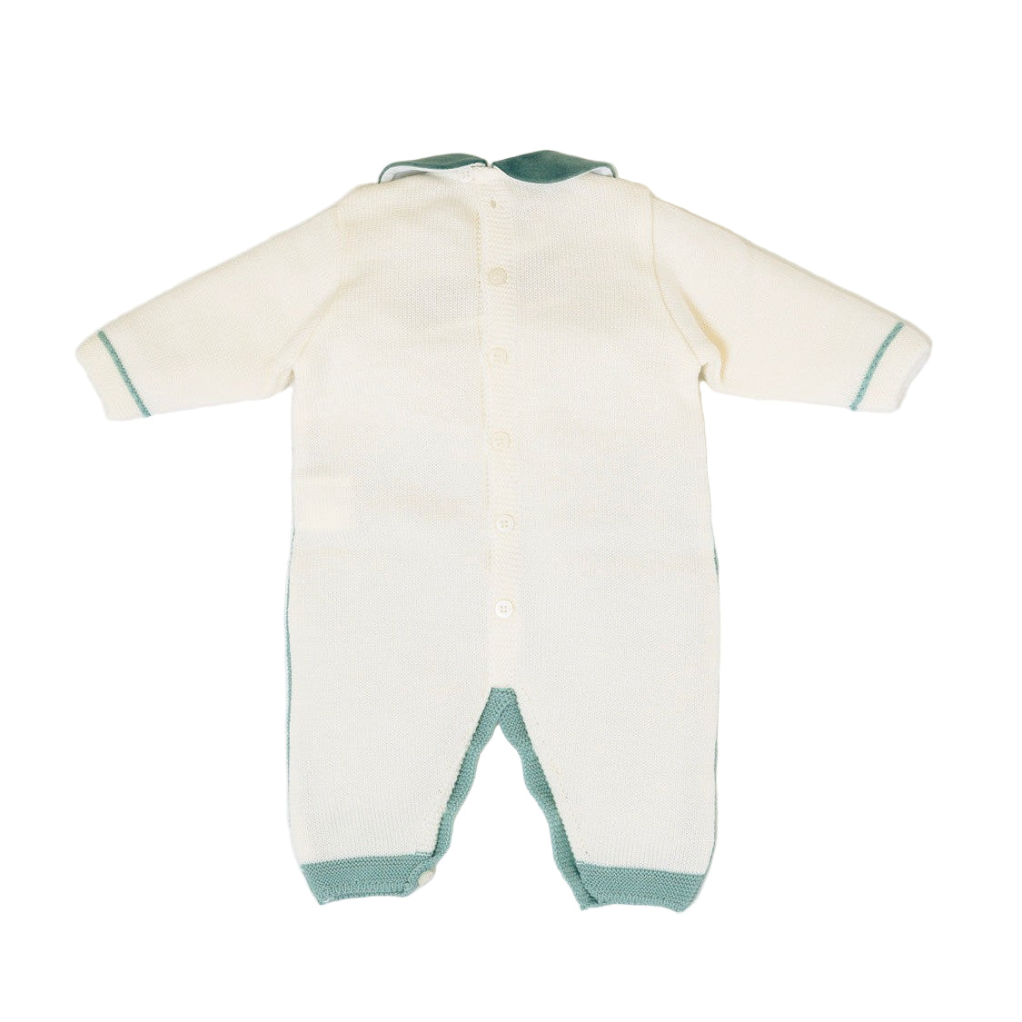Tutina Neonato VANIGLIA IN6610 - NANU' BABY
