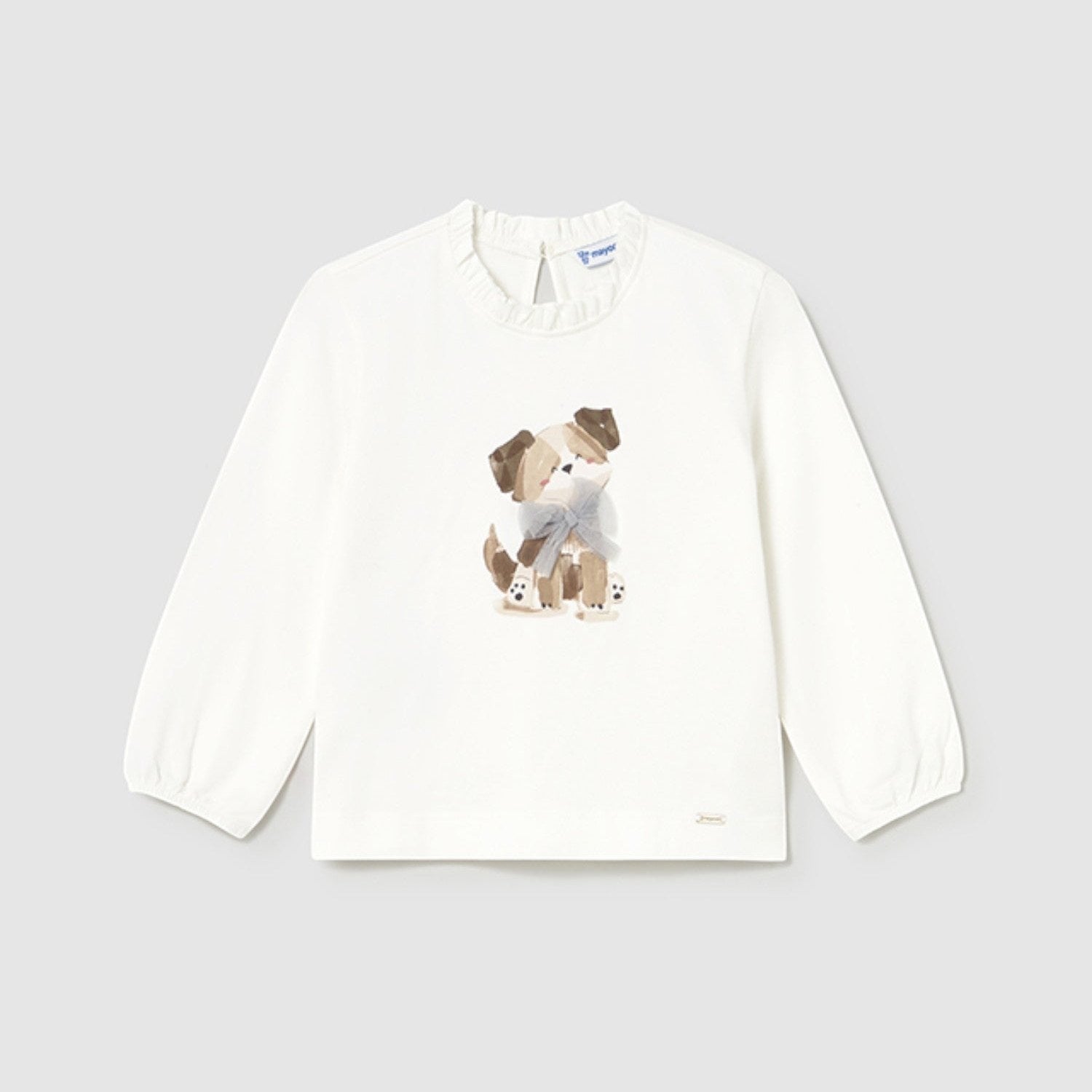 Maglietta m/l vestir Bimba PANNA 2075/77 - NANU' BABY
