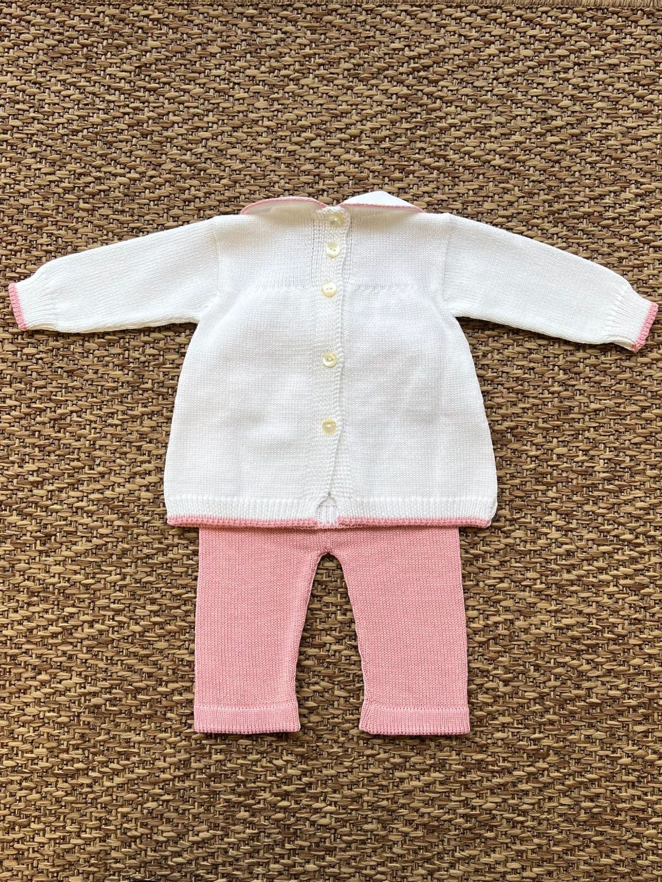 Completo nascita Neonata ROSA ZULEYA/CN - NANU' BABY