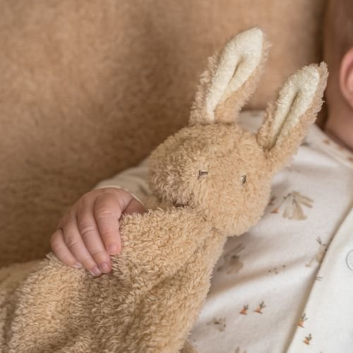 Doudou coccole Baby Bunny BEIGE LD8855 - NANU' BABY