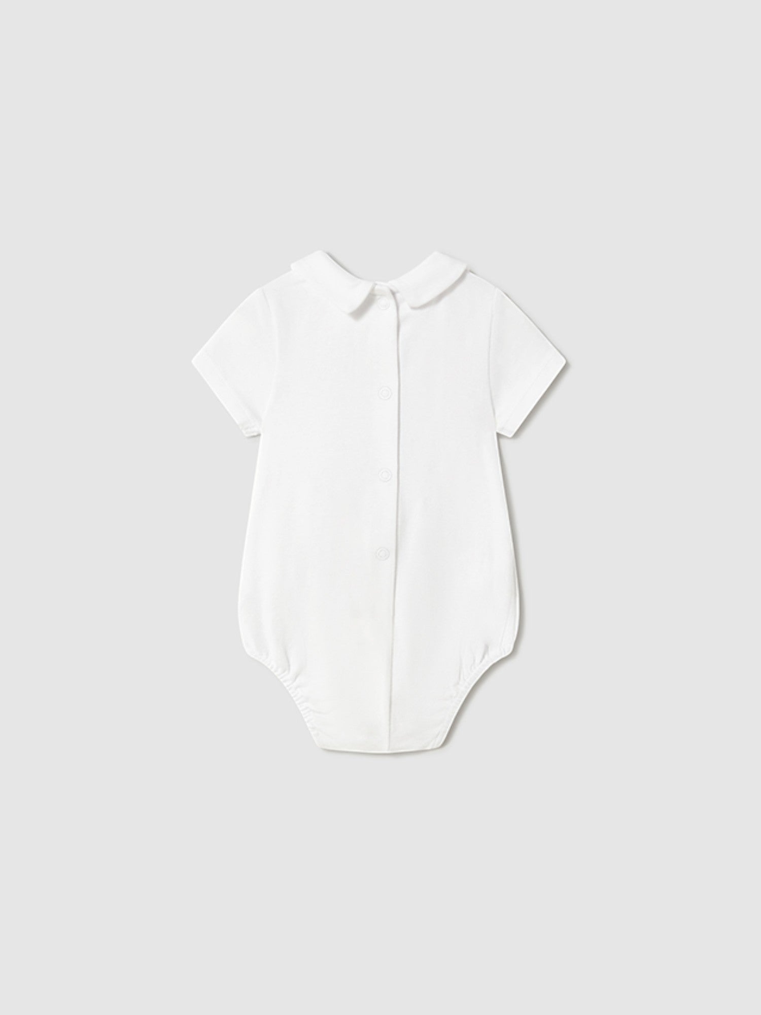 Body con colletto Bimbo BIANCO 1701 /B - NANU' BABY