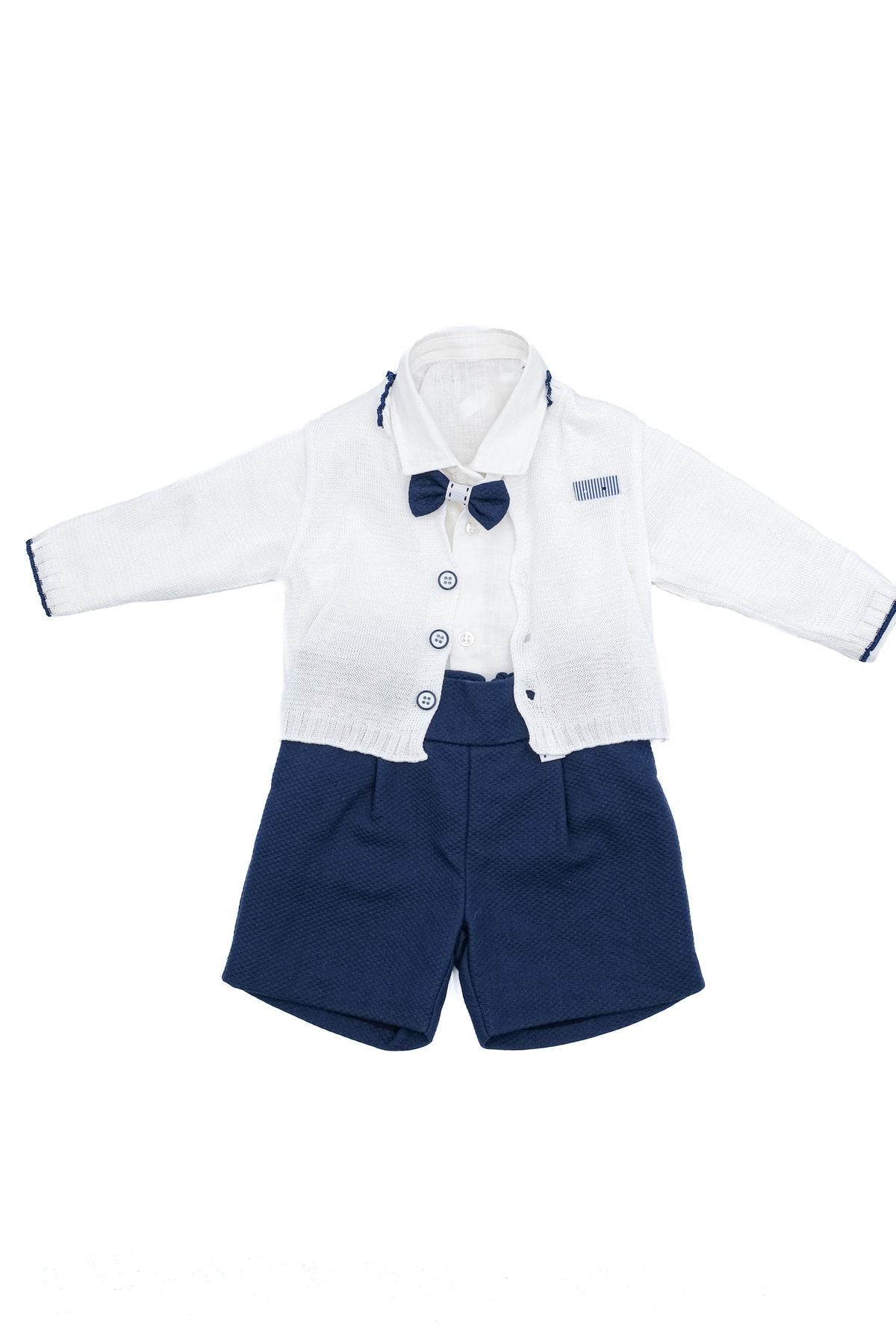 Completo Cerimonia Bimbo BLU EM62060 - NANU' BABY