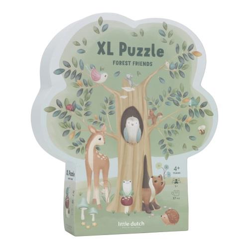 Puzzle da pavimento - Amici della foresta MULTICOLORE LD7250 - NANU' BABY