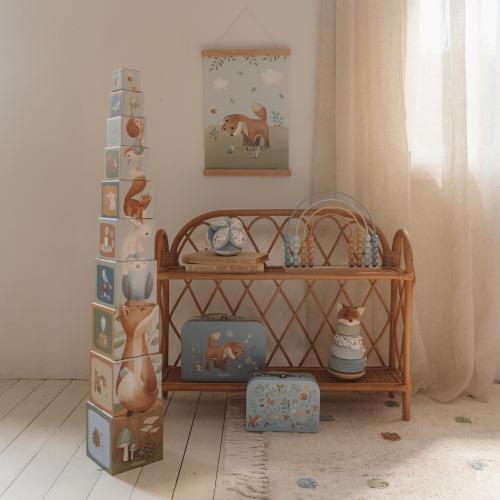 Valigie Amici della Foresta MULTICOLORE LD7244 - NANU' BABY