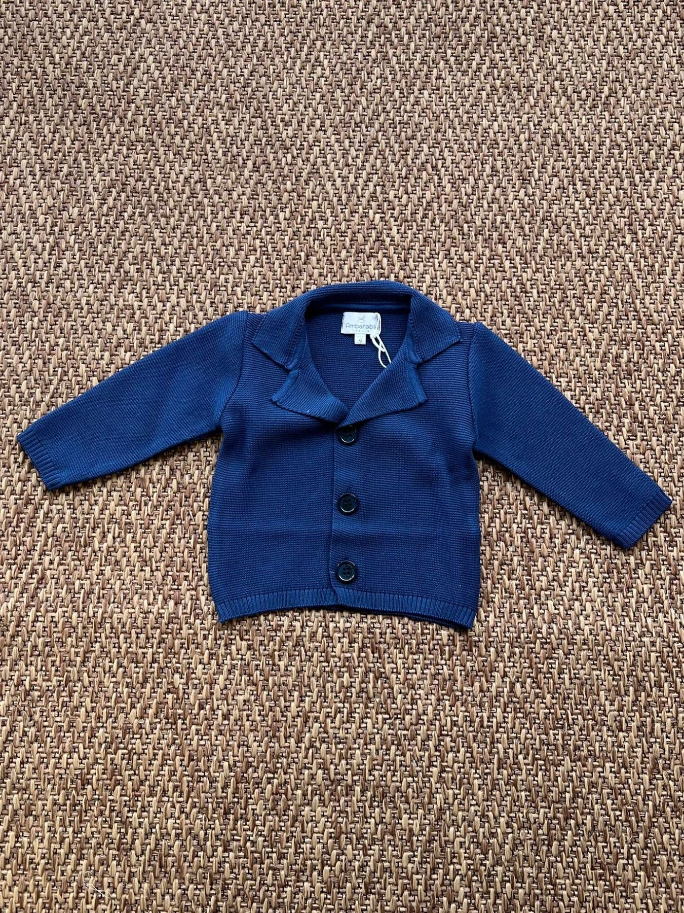 GIACCA C/ COLLO Bimbo BLU FMM37253/B - NANU' BABY