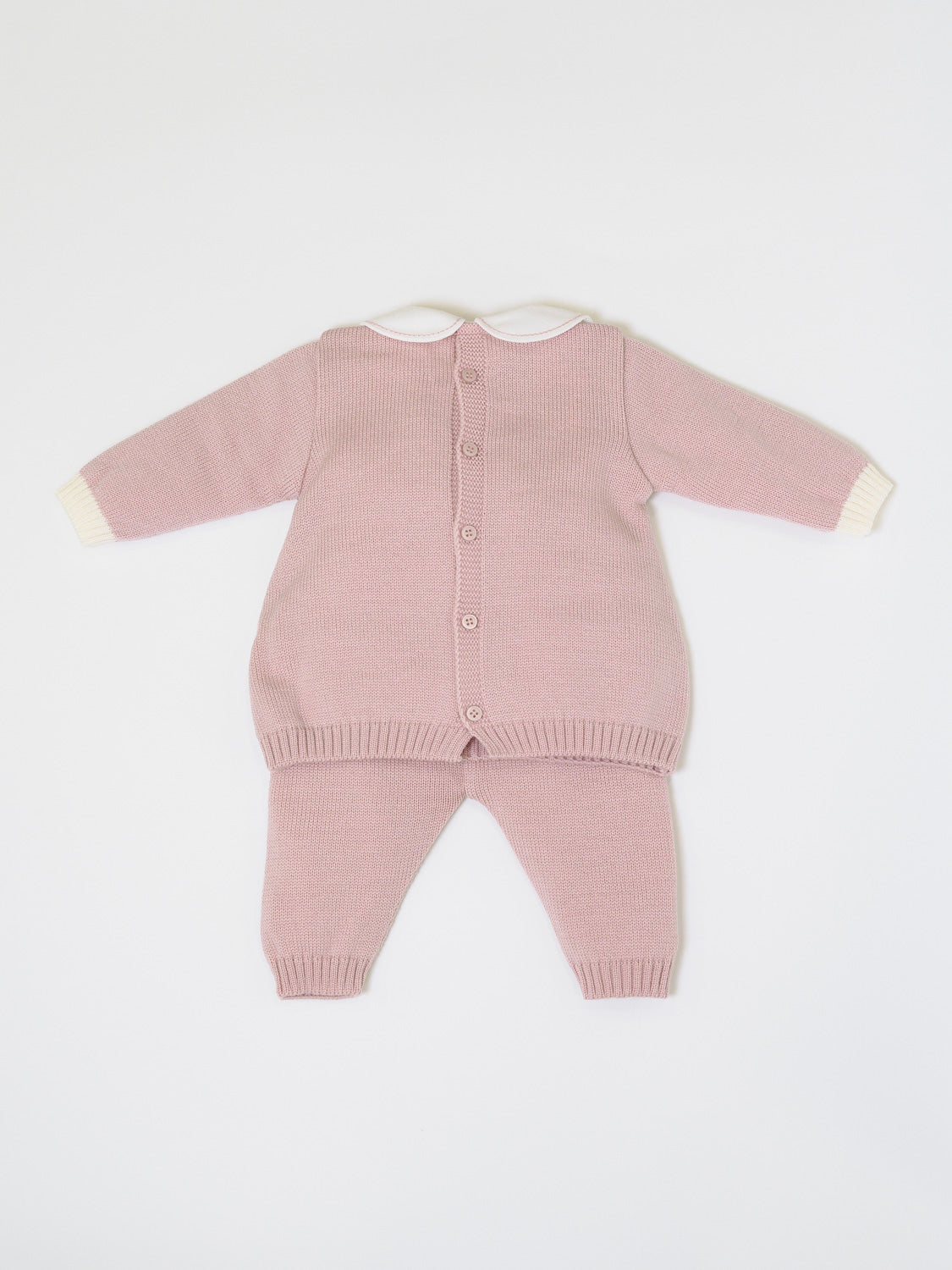 Completo nascita Neonata ROSA IN6819/R - NANU' BABY