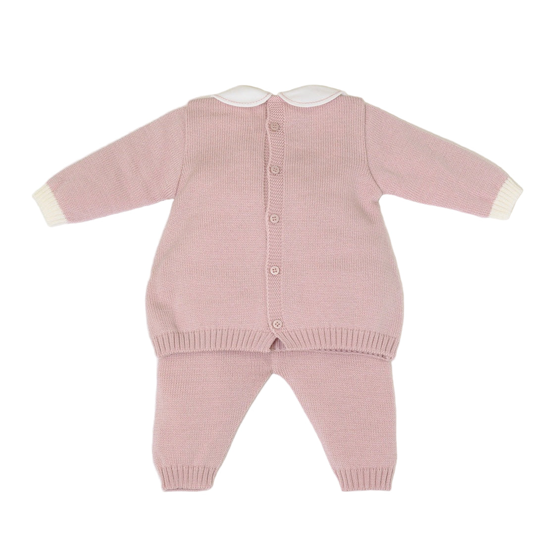 Completo nascita Neonata ROSA IN6819/R - NANU' BABY