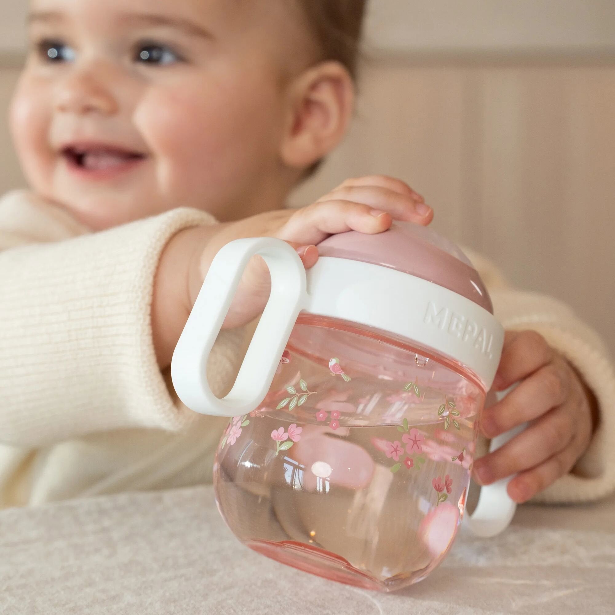 Tazza antigoccia MIO 200 ml Rosa 108017065406 - NANU' BABY