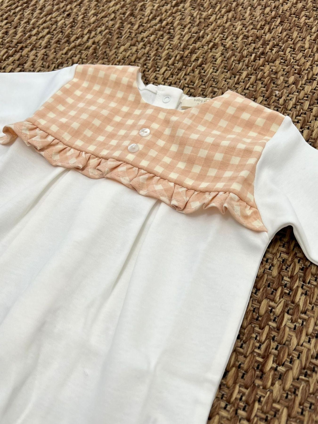 Tutina Seaside Neonata ALBICOCCA SEASIDE SS51G - NANU' BABY