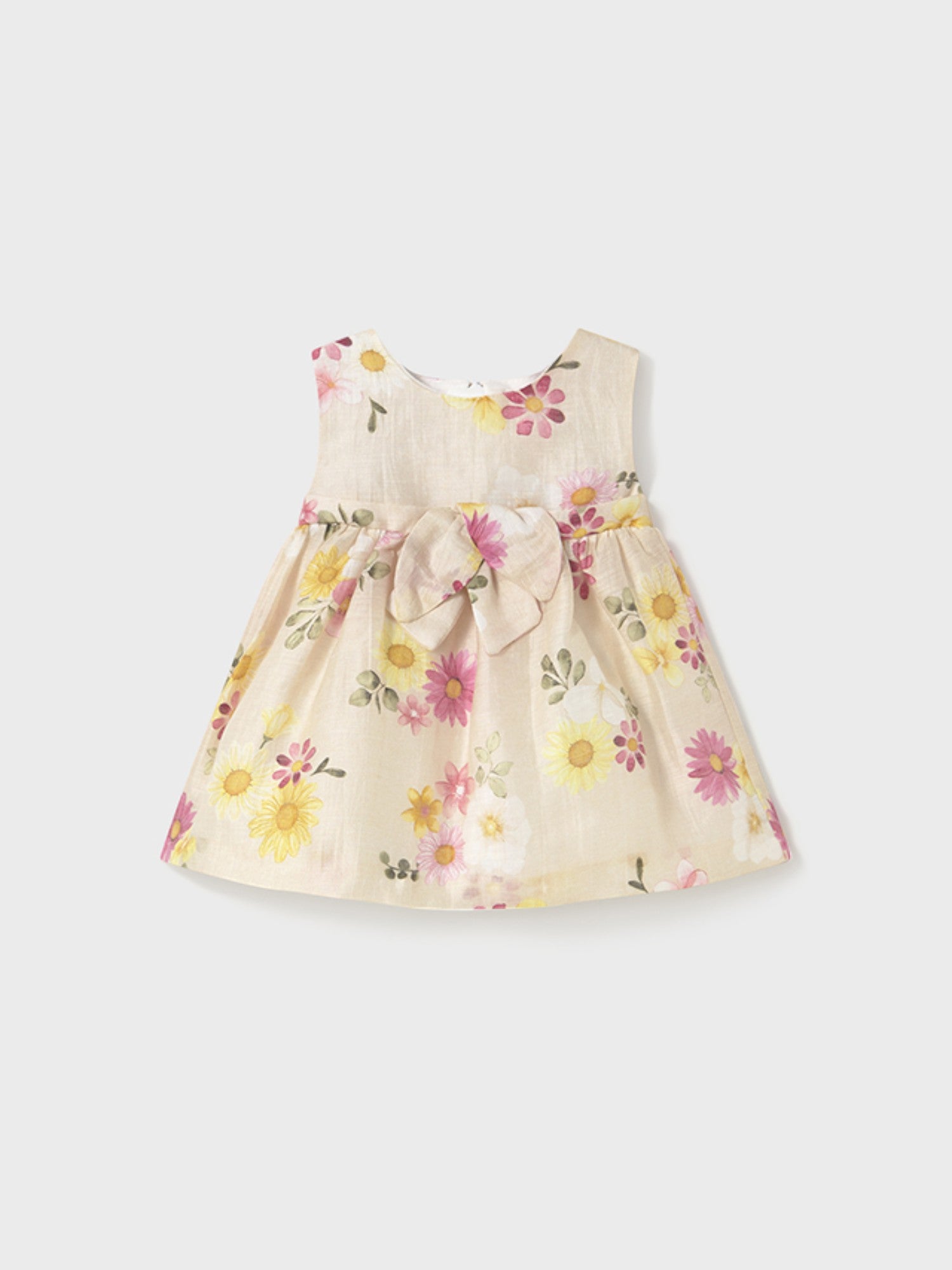 Abito cerimonia stampa Bimba GIALLO 1863 /G - NANU' BABY