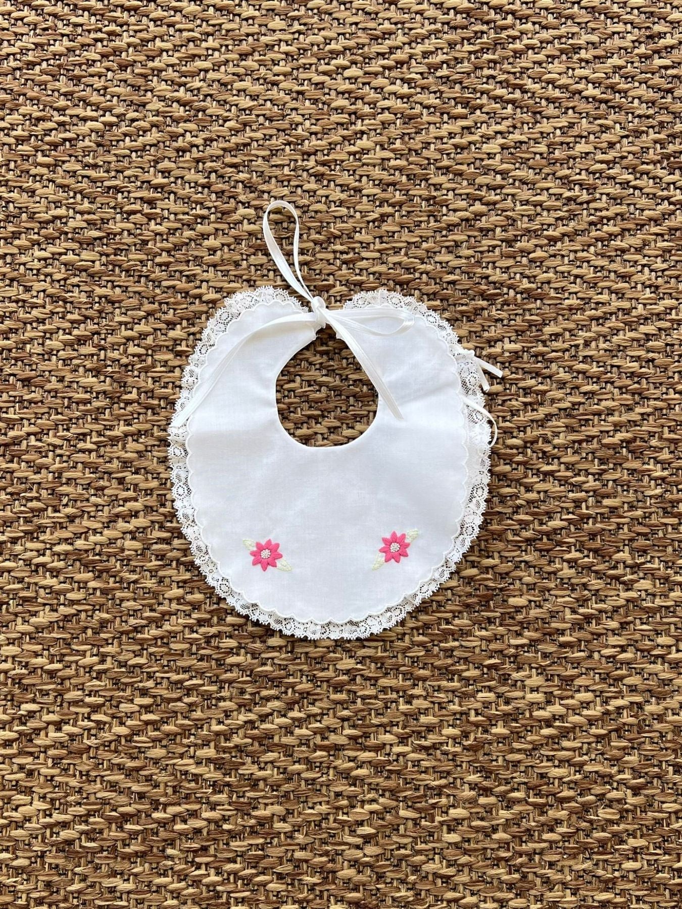 Bavetta Neonata ROSA ZULEYA/BAV-F - NANU' BABY