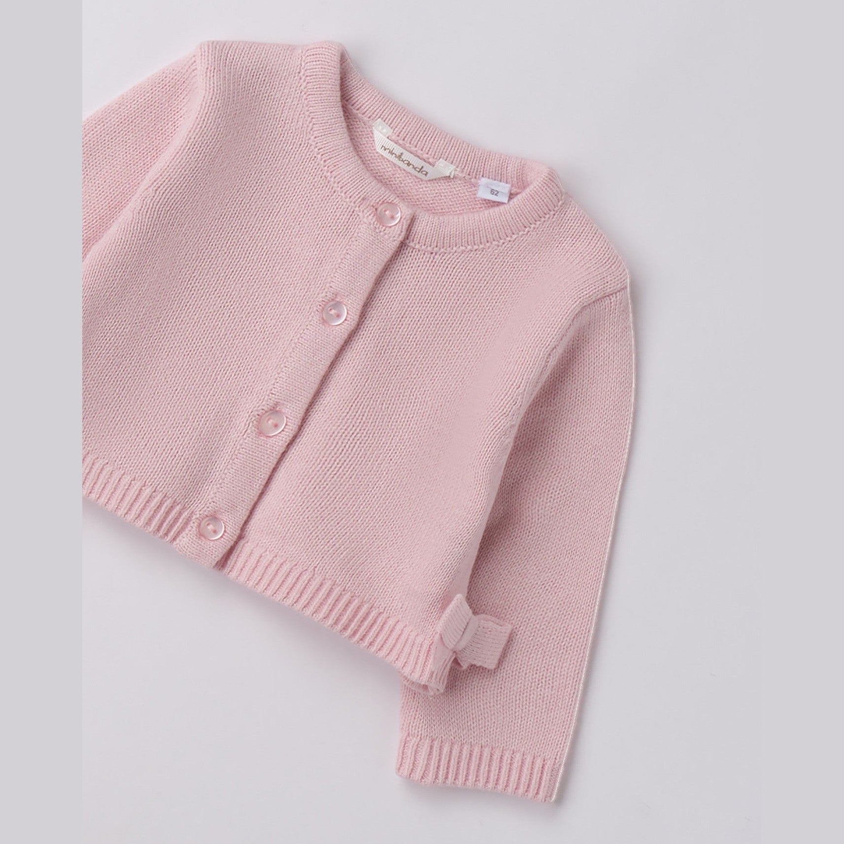 Cardigan Scaldacuore Bimba Rosa 3F703/2714 - NANU' BABY