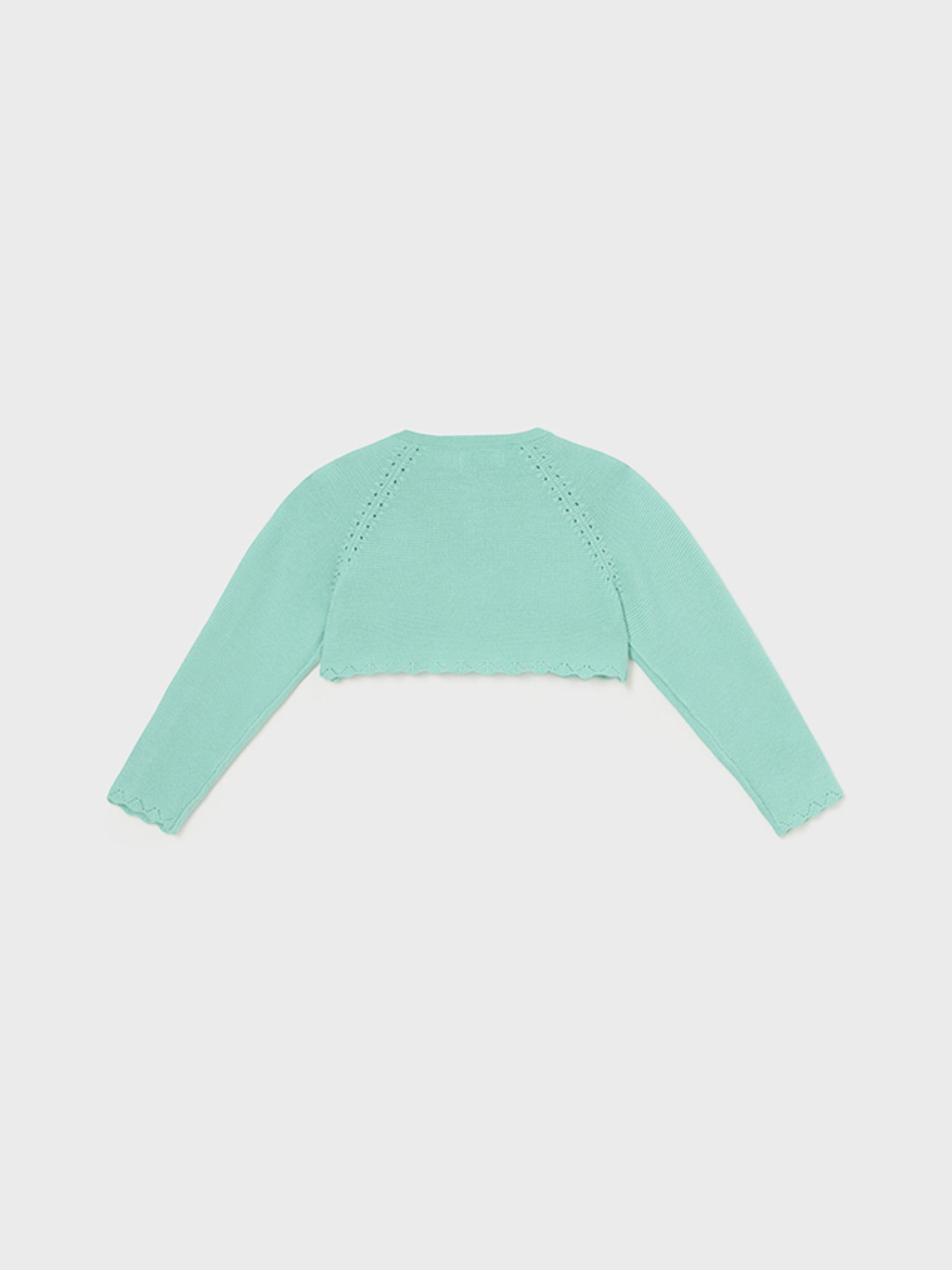 Cardigan cerimonia Bimba VERDE 1313/086 - NANU' BABY