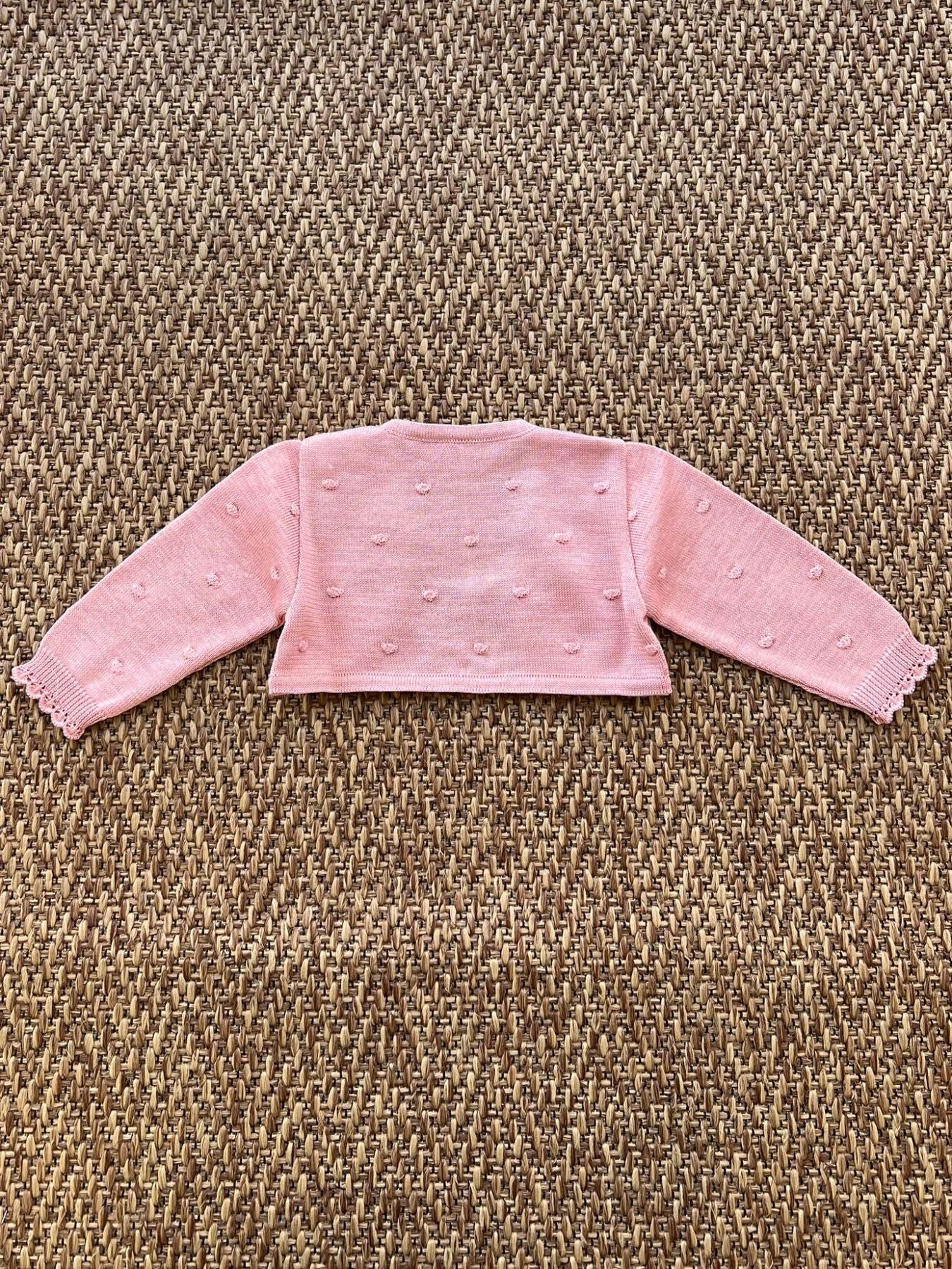 Giacchina Bimba MARSALA EN82445 - NANU' BABY