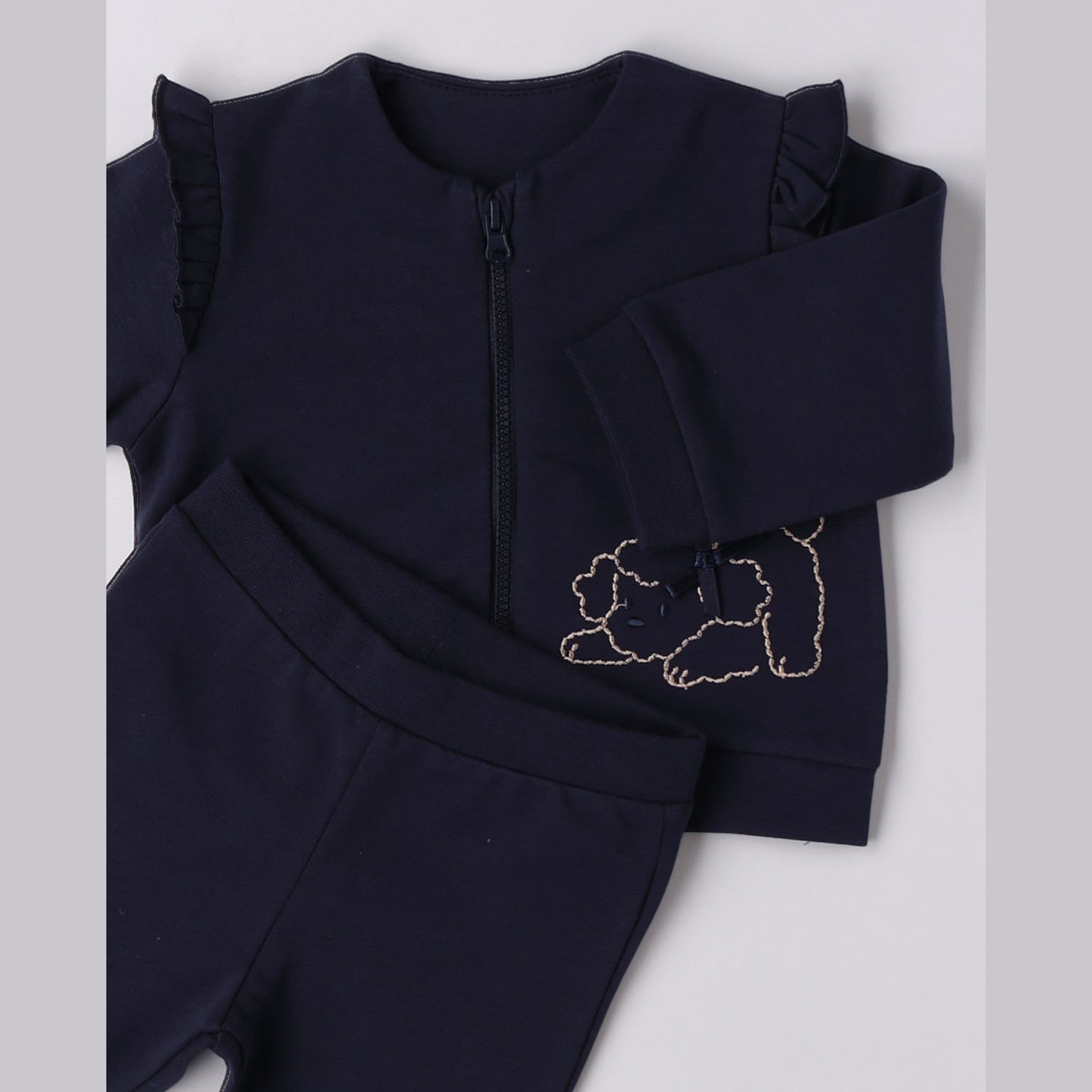 Completo Ml Bimba Blu 3F773/3854 - NANU' BABY