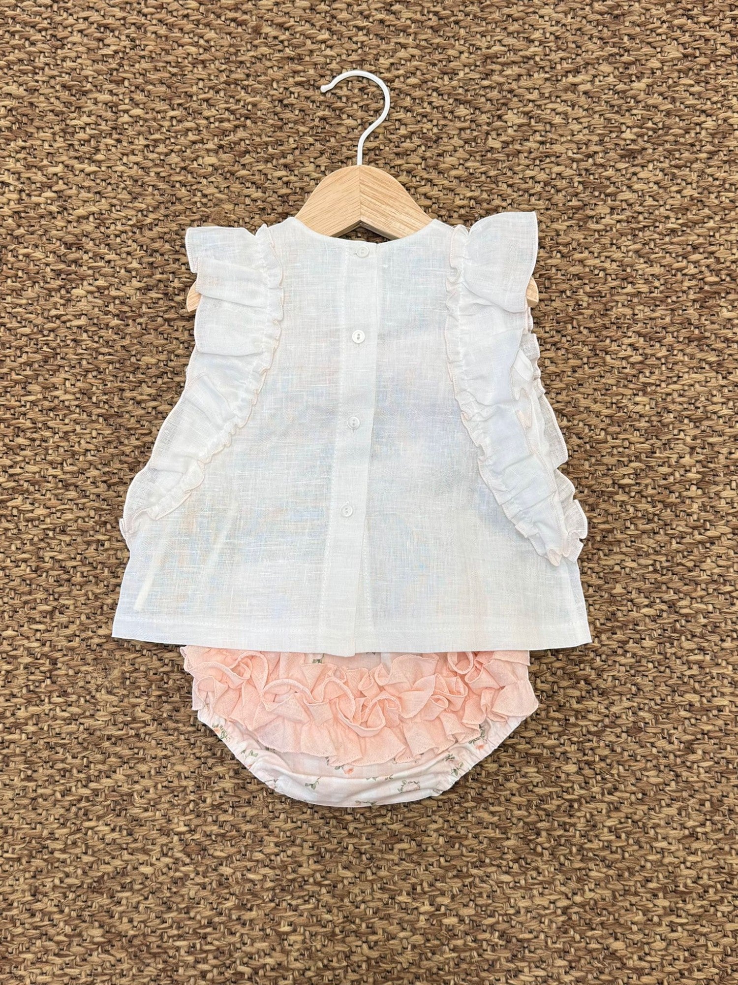 Abito Bimba ARANCIO EB1317MU - NANU' BABY