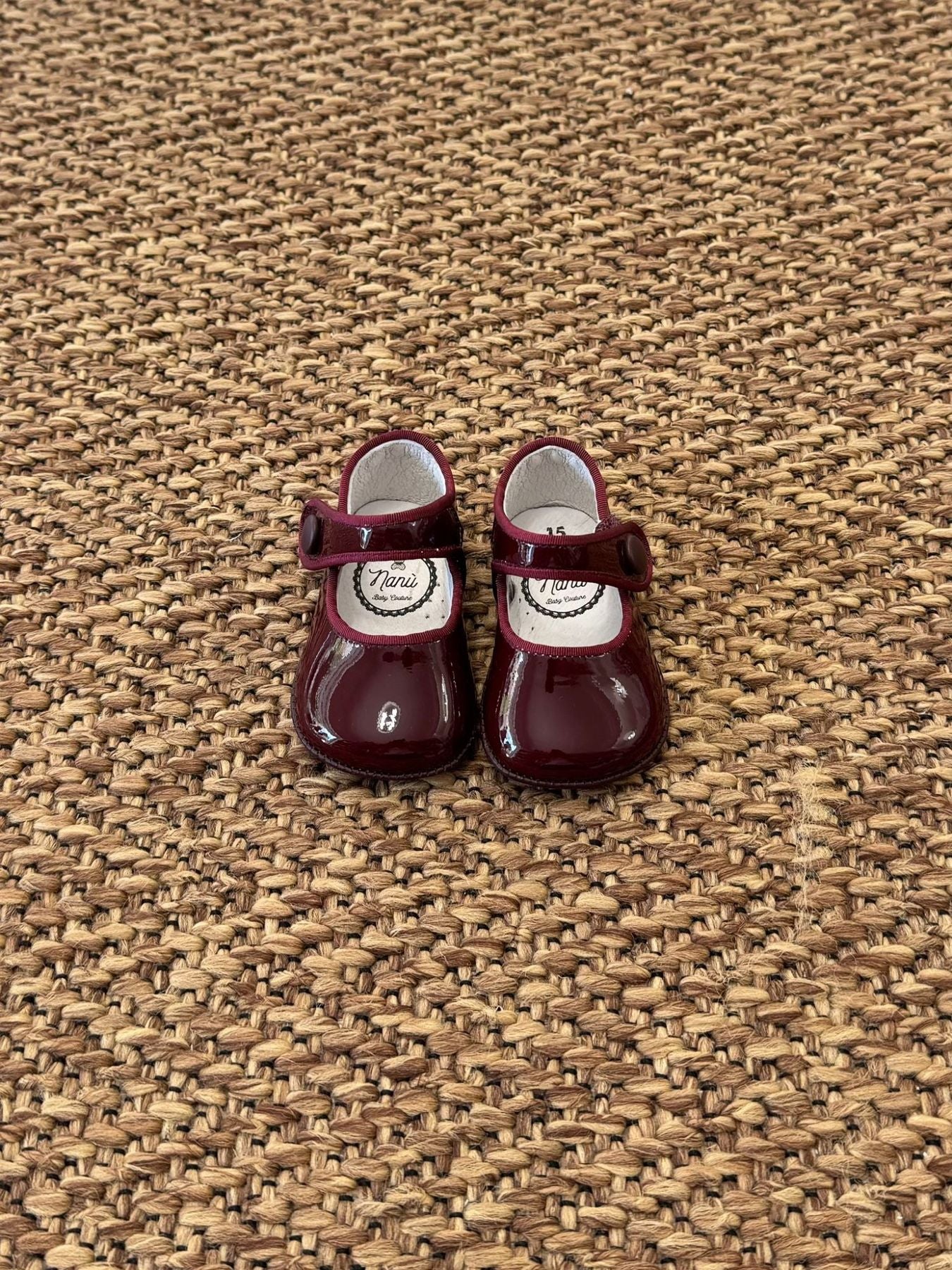 Ballerina Bimba BORDEAUX A2501/B - NANU' BABY
