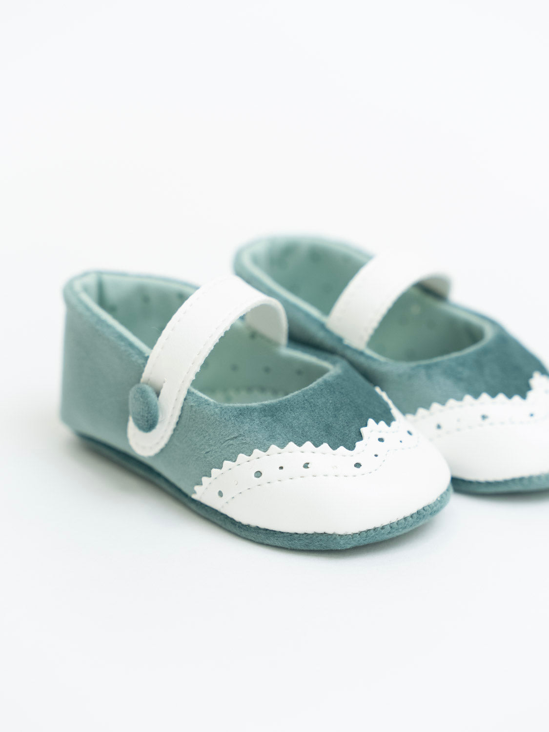 Scarpe Cerimonia Bimba VERDE IM312SC - NANU' BABY