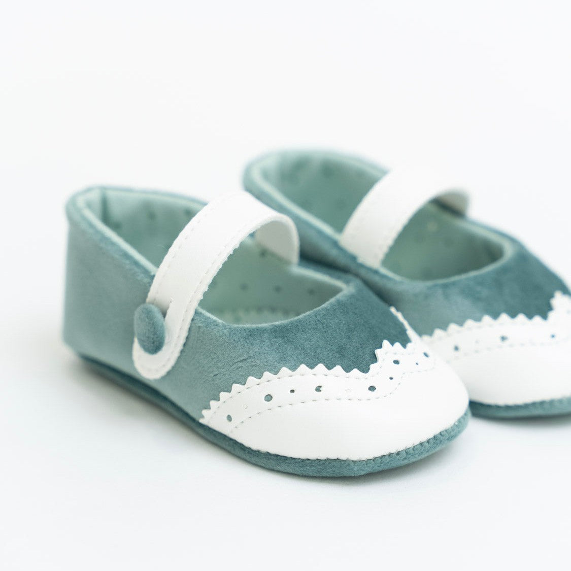 Scarpe Cerimonia Bimba VERDE IM312SC - NANU' BABY